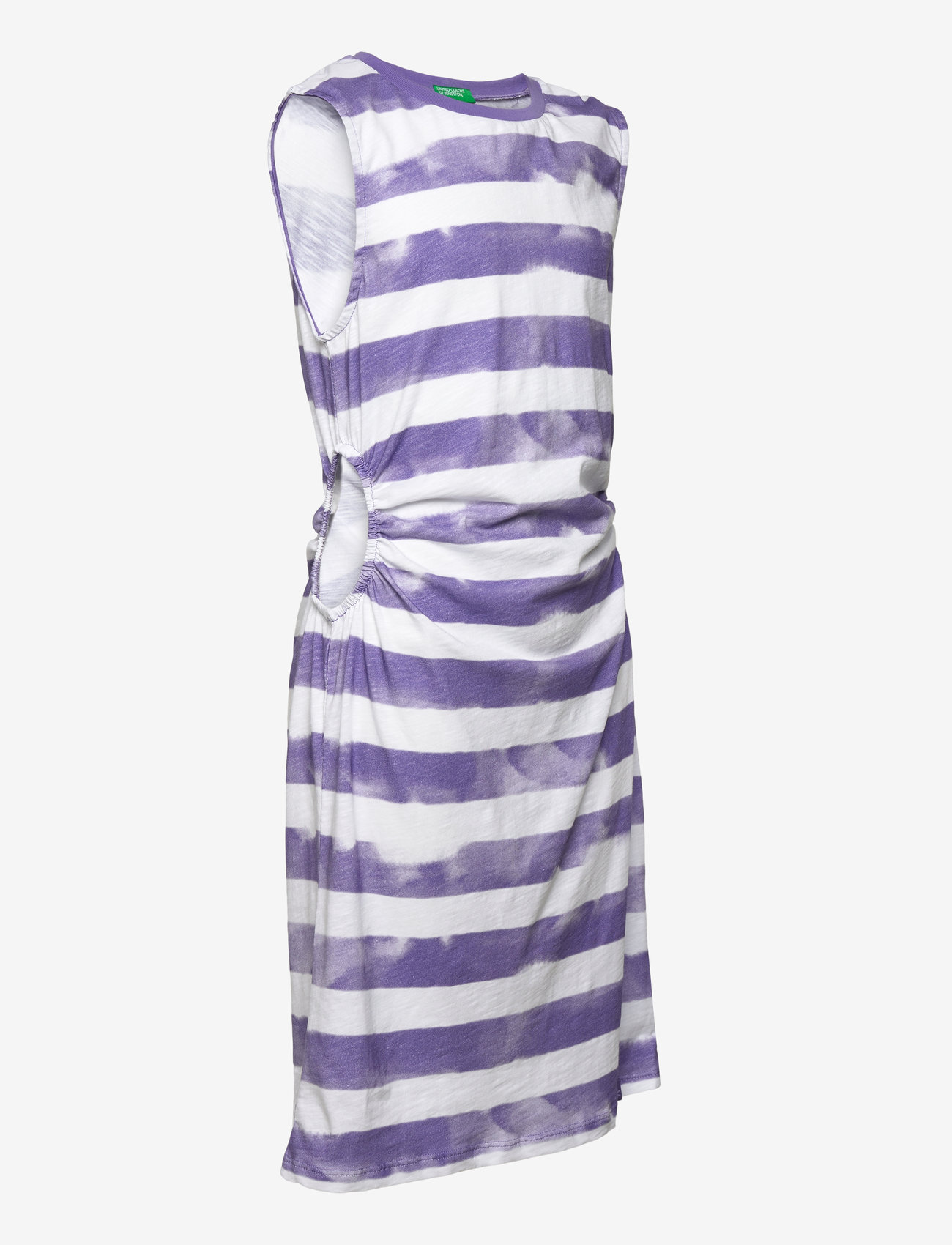 United Colors of Benetton - DRESS - Ærmeløse hverdagskjoler - blue - 2