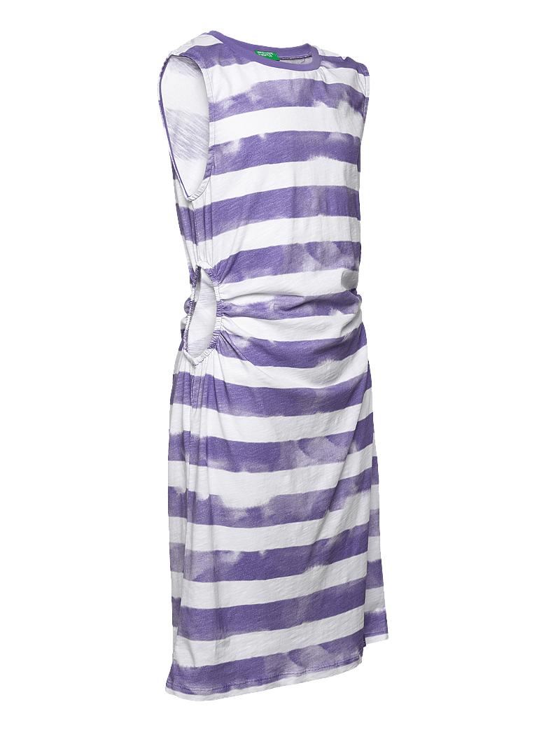 United Colors of Benetton - DRESS - Ærmeløse hverdagskjoler - blue - 2