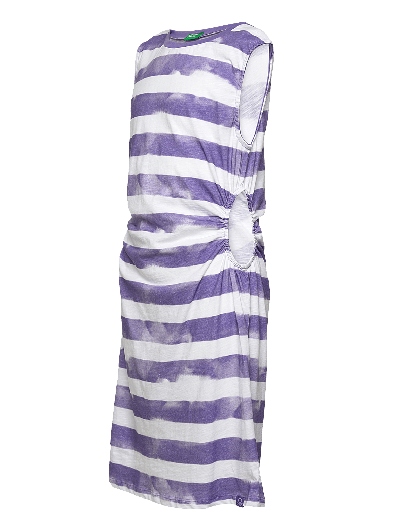 United Colors of Benetton - DRESS - Ærmeløse hverdagskjoler - blue - 3