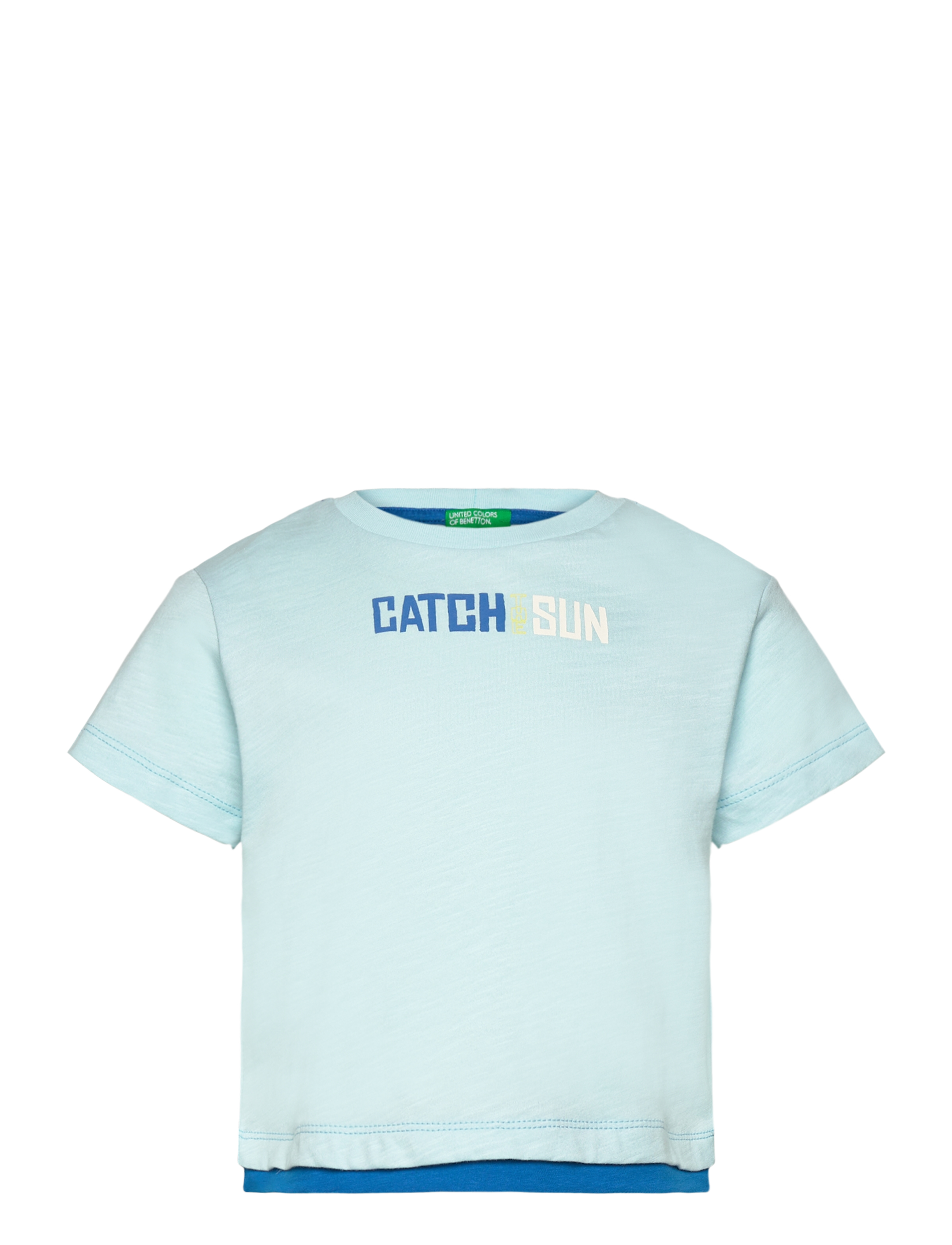 United Colors of Benetton T-SHIRT - 4 for 3 - BLUE / blue