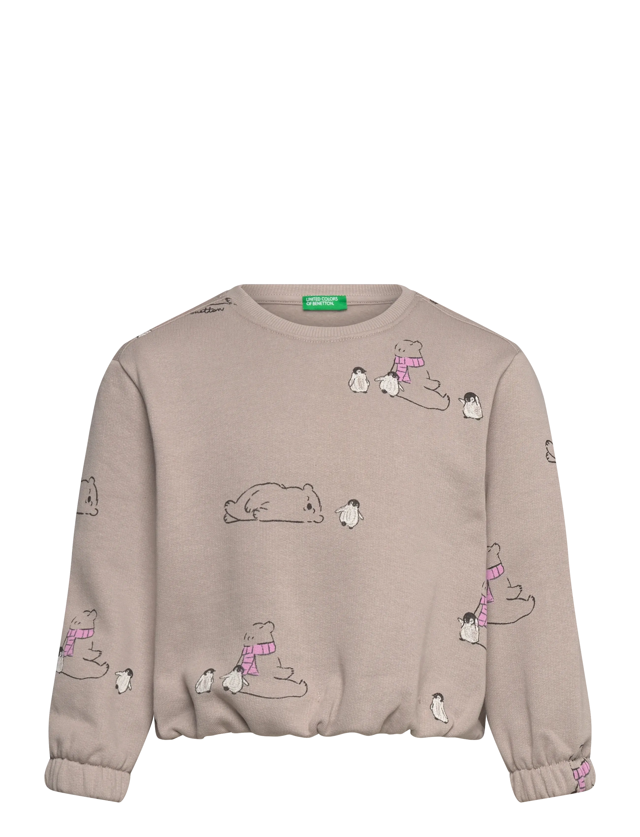United Colors of Benetton SWEATER L/S - 4 for 3 - BEIGE / beige