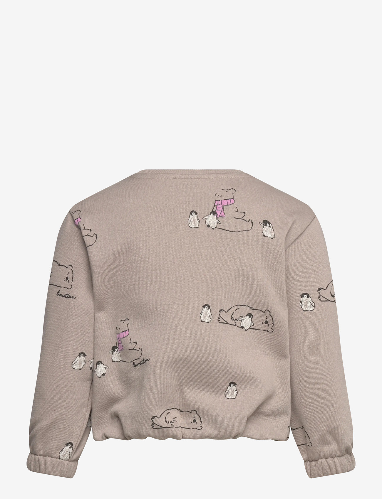 United Colors of Benetton - SWEATER L/S - sweatshirts - beige - 1