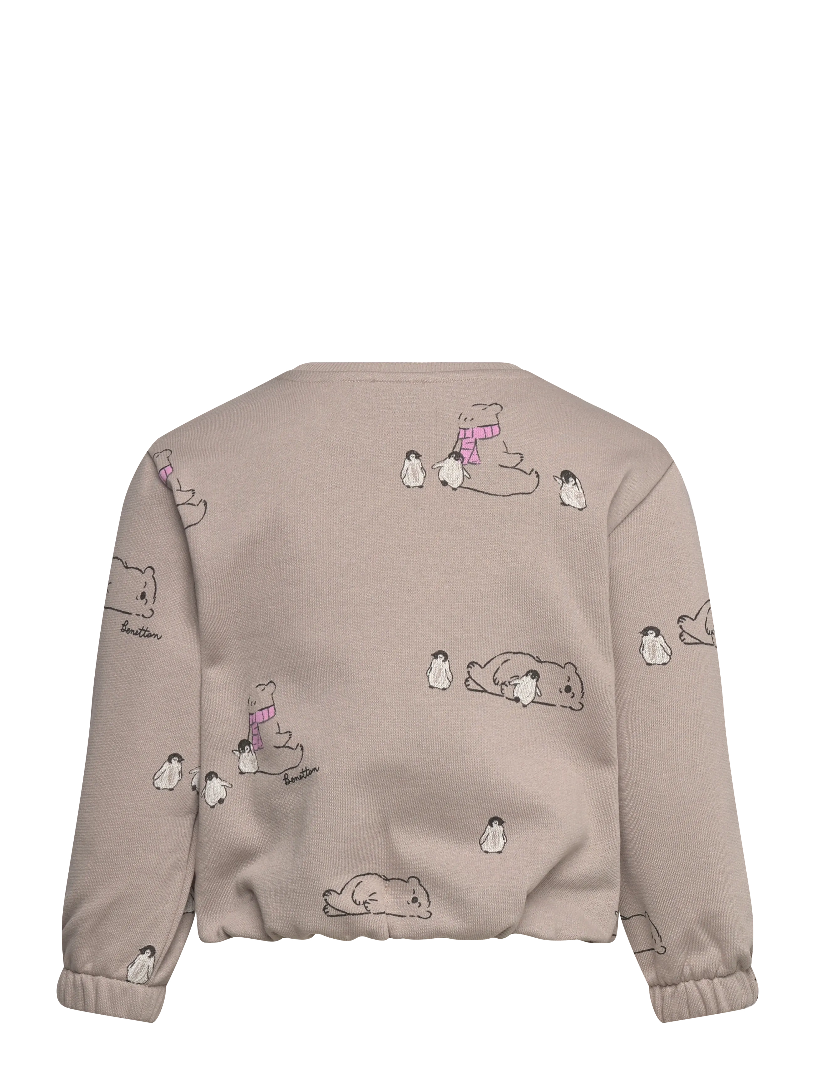 United Colors of Benetton - SWEATER L/S - sweat-shirt - beige - 1