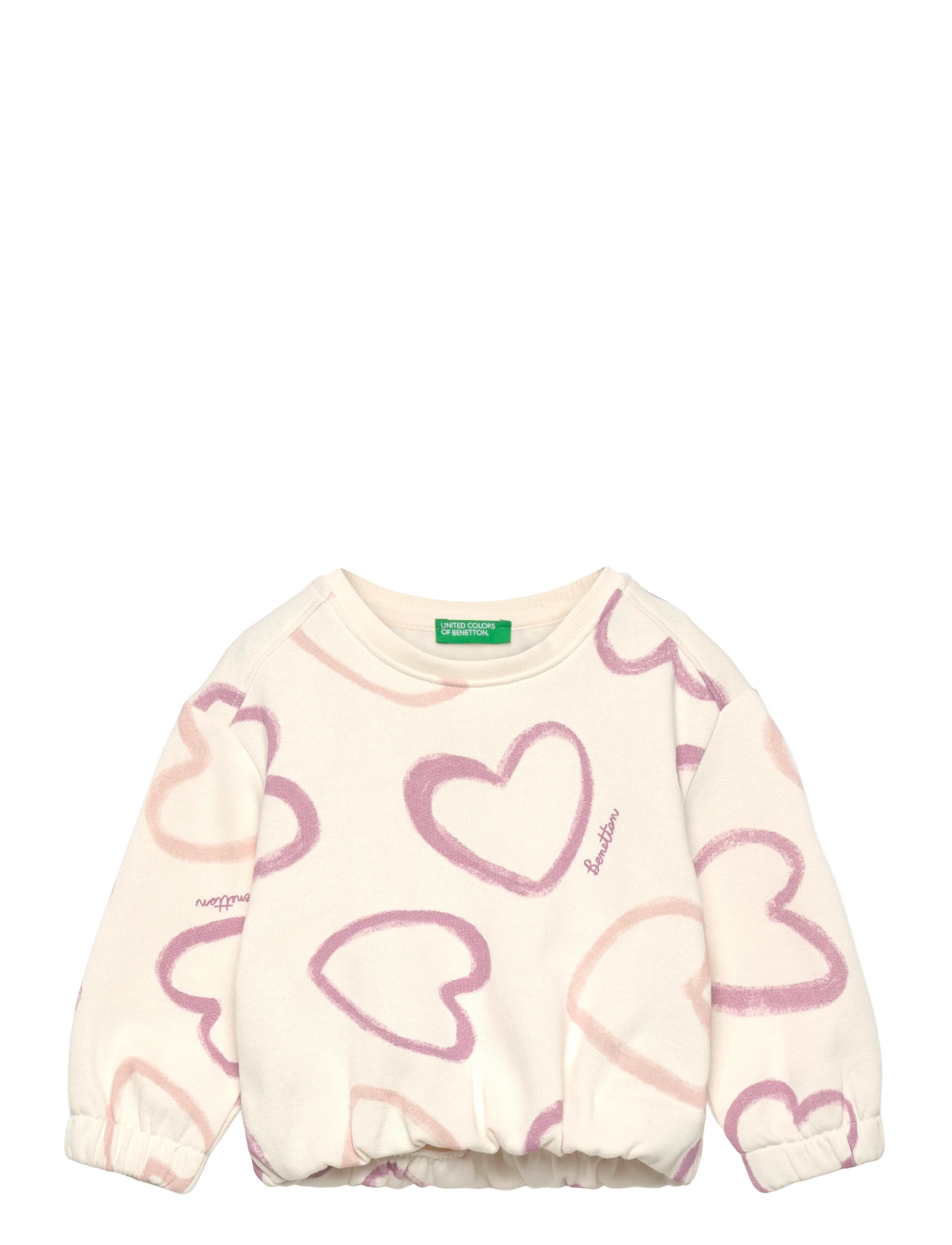 United Colors of Benetton SWEATER L/S - United Colors of Benetton - WHITE / cream