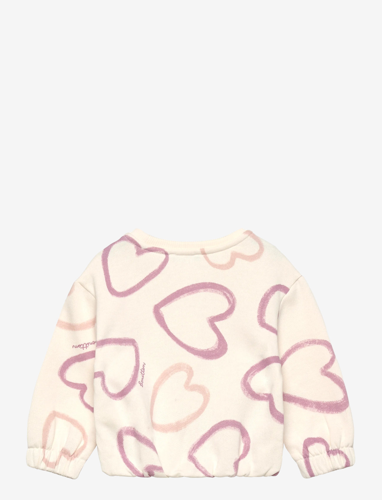 United Colors of Benetton - SWEATER L/S - sweatshirts - white - 1