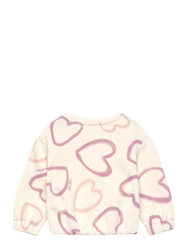 United Colors of Benetton - SWEATER L/S - sweatshirts - white - 1