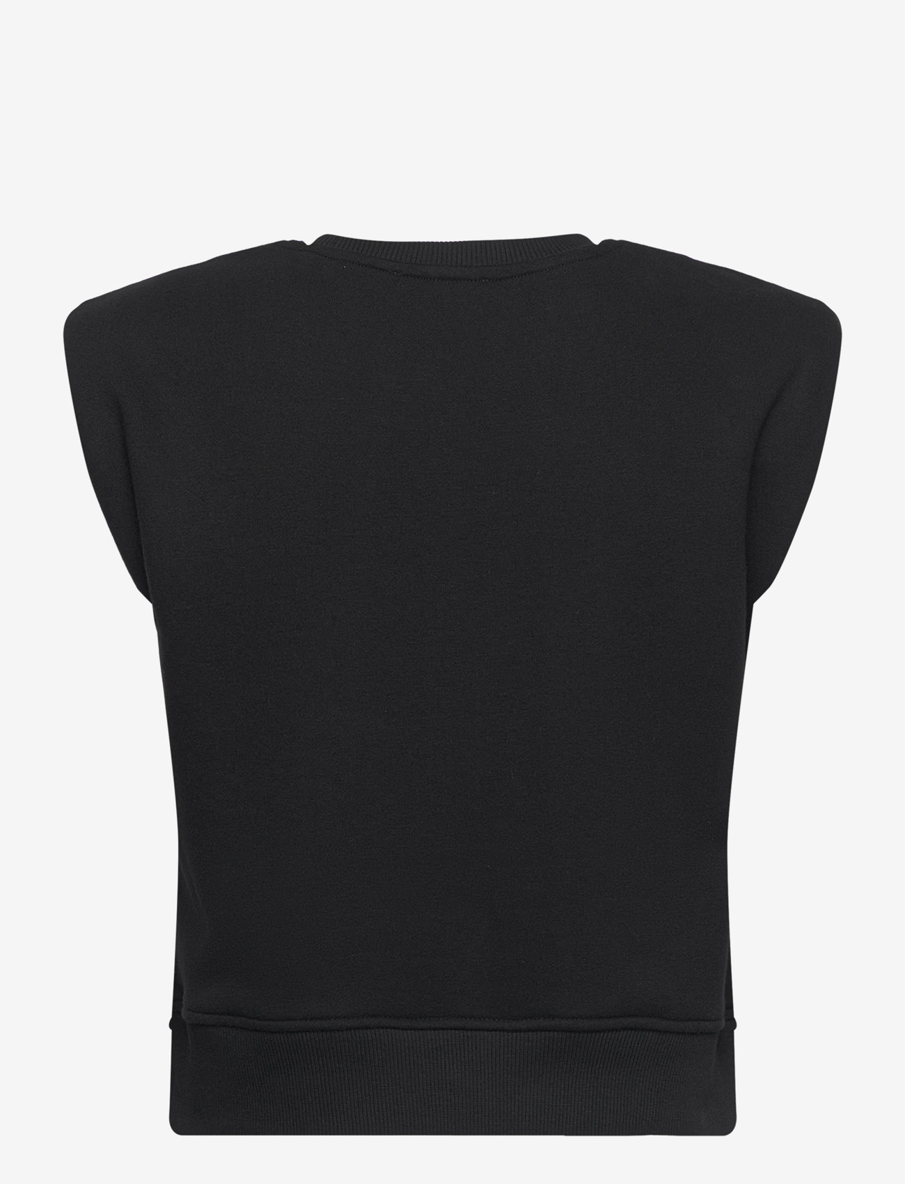 United Colors of Benetton - SLEEVELESS SWEATER - tanktops - black - 1