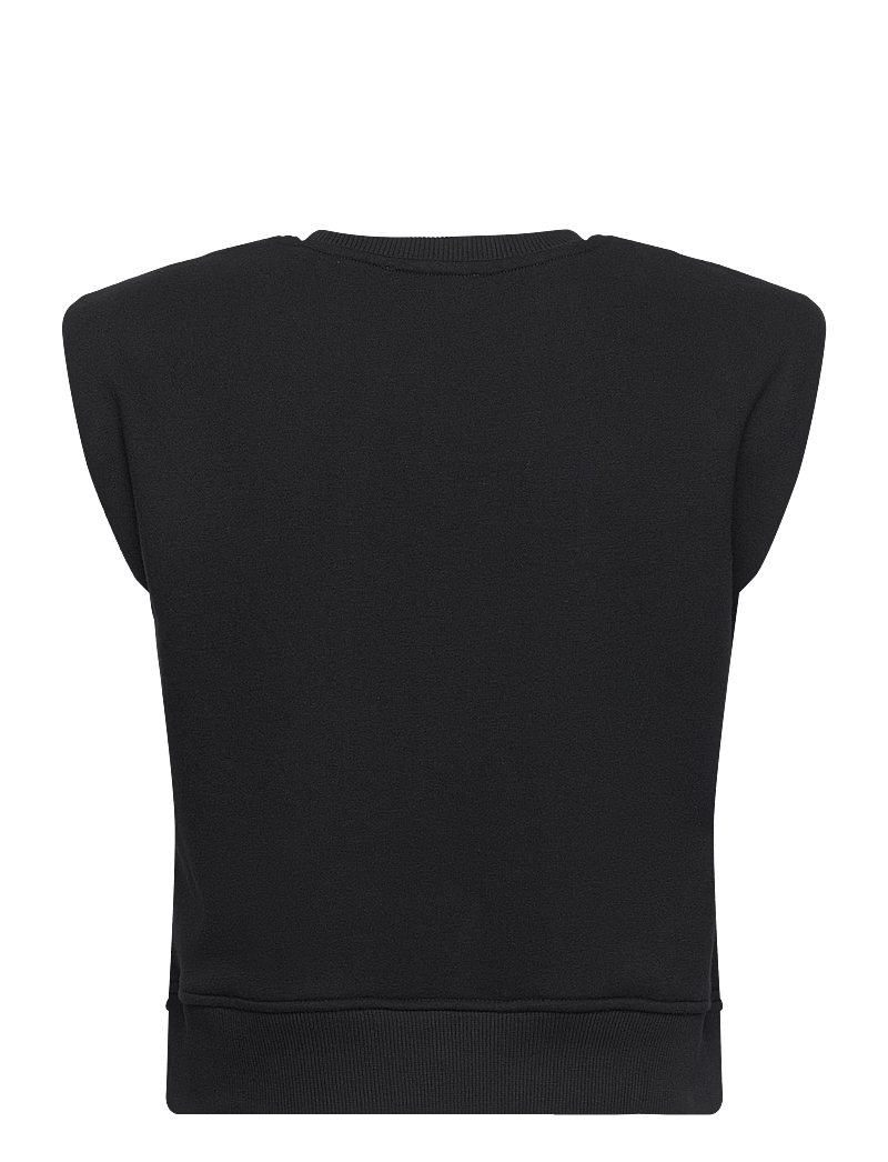 United Colors of Benetton - SLEEVELESS SWEATER - tanktops - black - 1