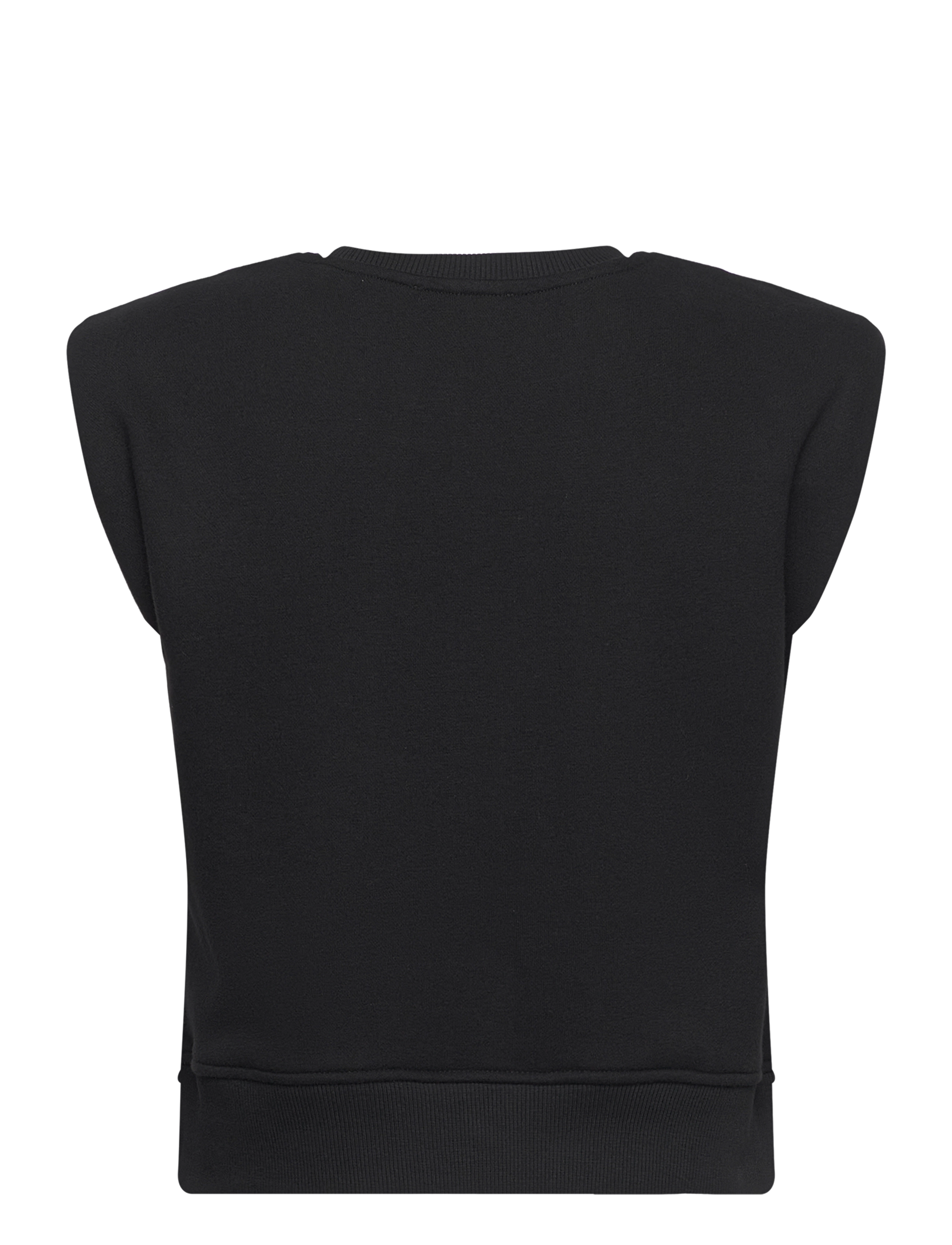United Colors of Benetton - SLEEVELESS SWEATER - suvised sooduspakkumised - black - 1