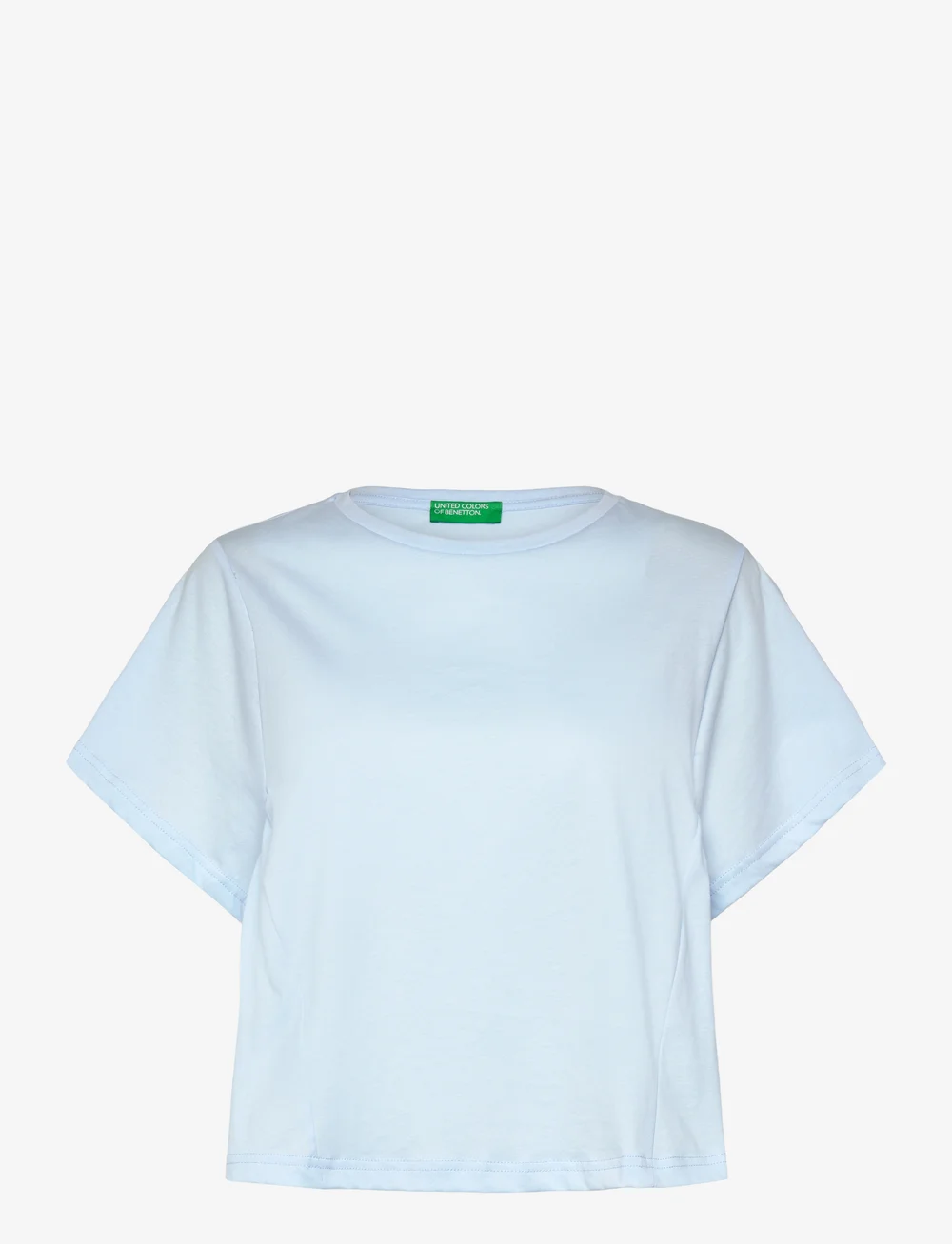 United Colors of Benetton - T-SHIRT - t-shirts - blue - 0