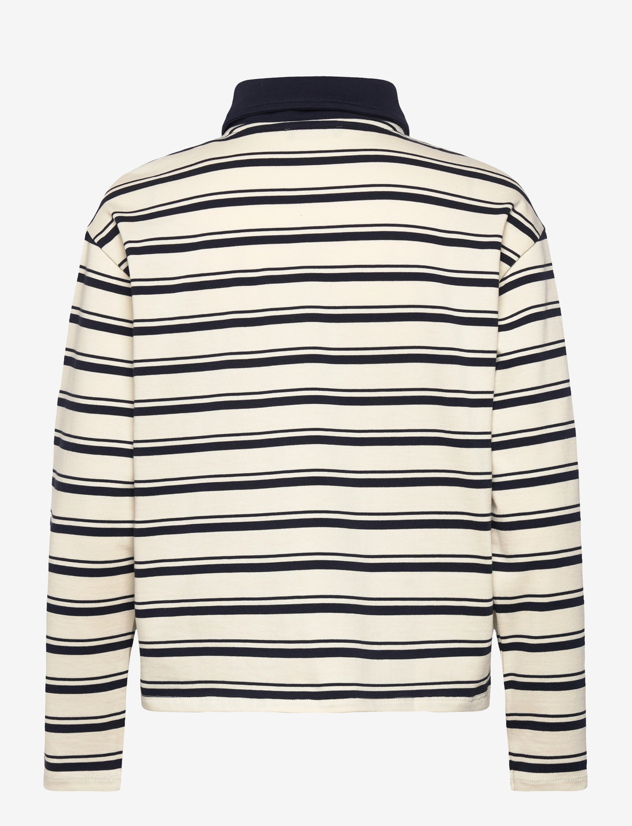 United Colors of Benetton - L/S POLO SHIRT - langärmlige tops - cream - 1