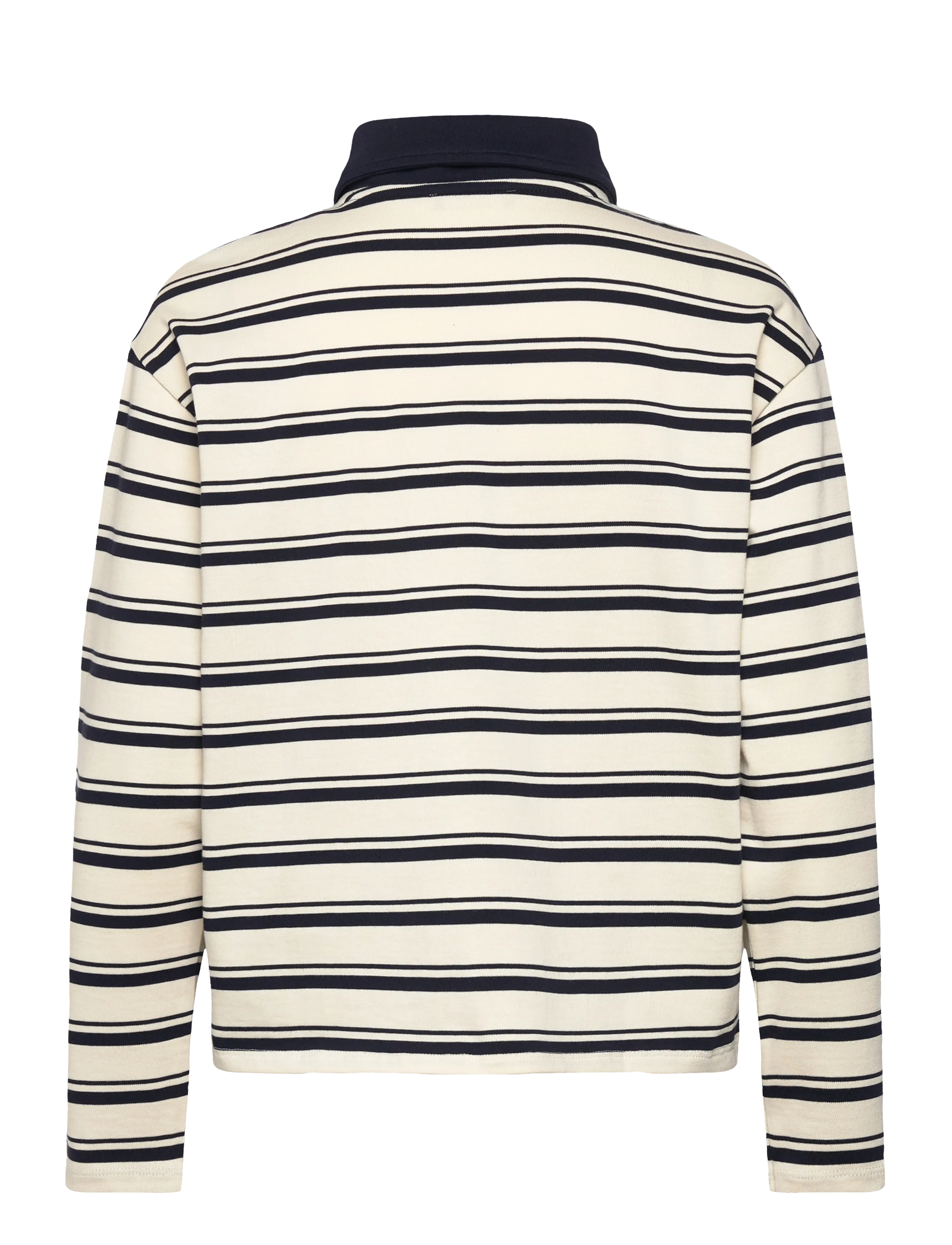 United Colors of Benetton - L/S POLO SHIRT - langärmlige tops - cream - 2