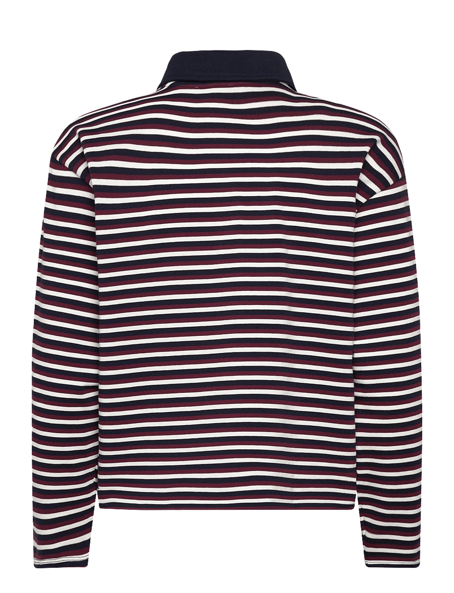 United Colors of Benetton - L/S POLO SHIRT - långärmade toppar - multicolor - 2