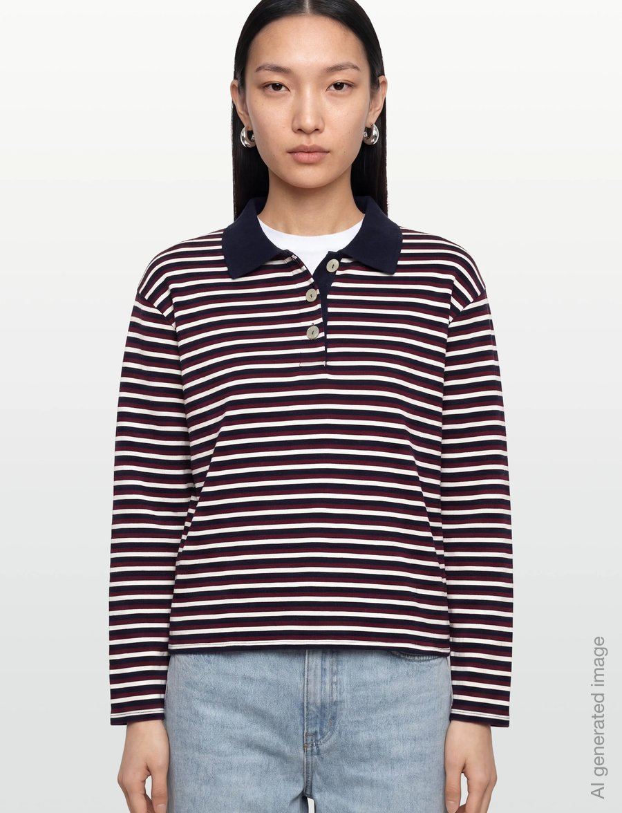 United Colors of Benetton - L/S POLO SHIRT - långärmade toppar - multicolor - 3