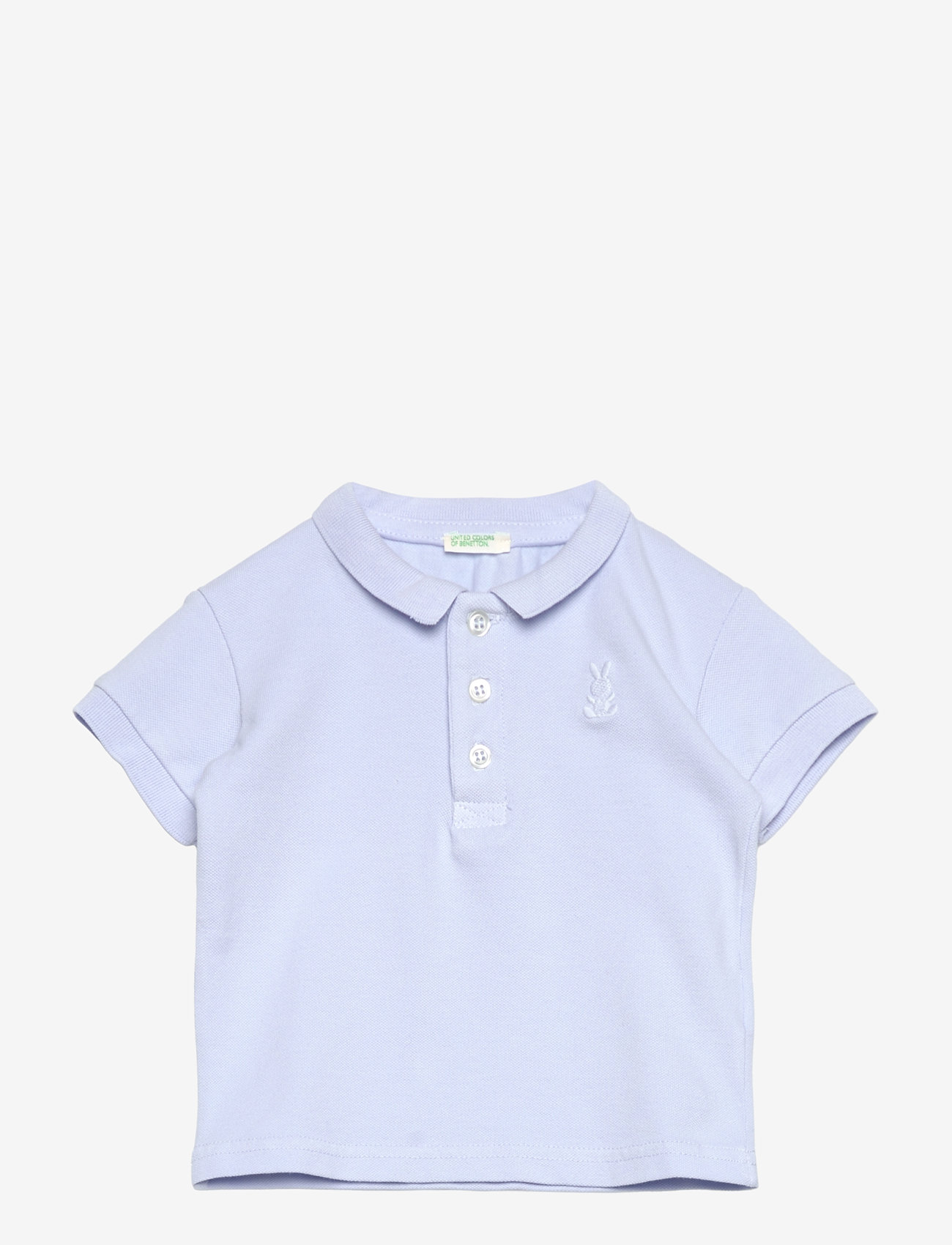 United Colors of Benetton - H/S POLO SHIRT - kurzärmelig - blue - 0