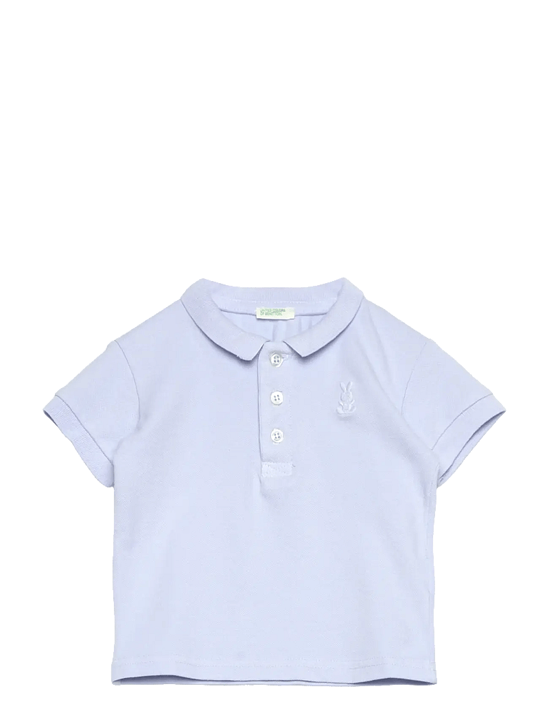 United Colors of Benetton - H/S POLO SHIRT - kurzärmelig - blue - 0