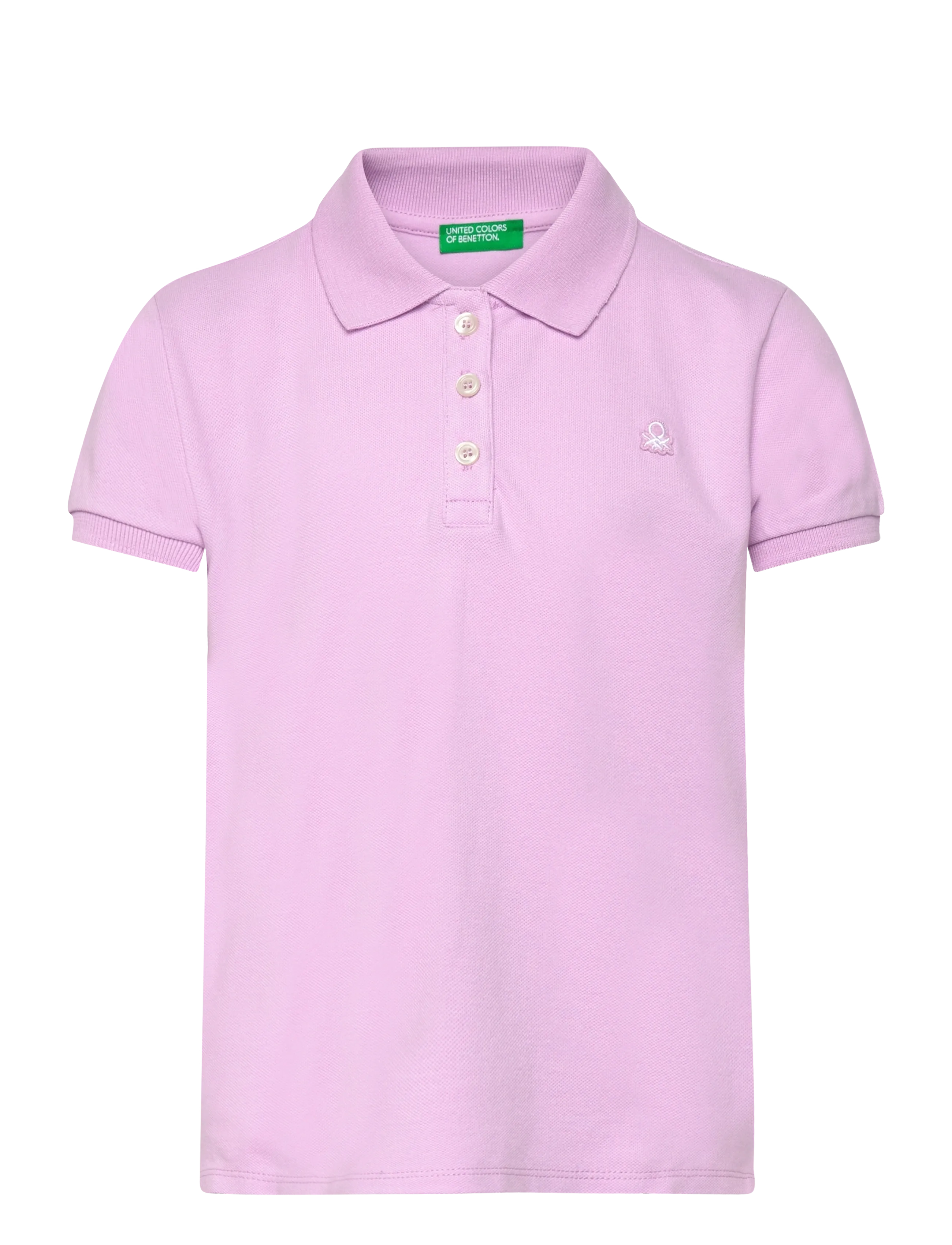 United Colors of Benetton H/S POLO SHIRT - Teens 9-14 år - PINK / pink/rose