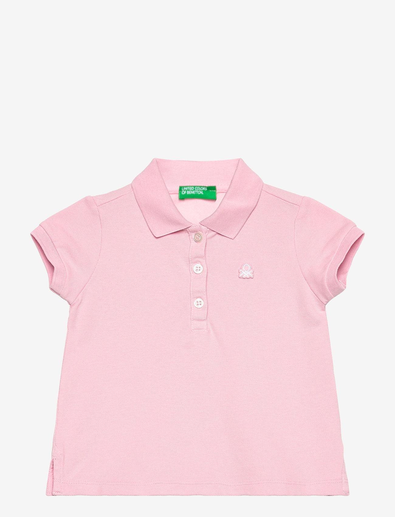 United Colors of Benetton - H/S POLO SHIRT - kurzärmelig - pink - 0