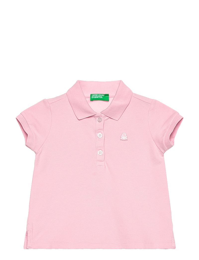 United Colors of Benetton - H/S POLO SHIRT - kurzärmelig - pink - 0