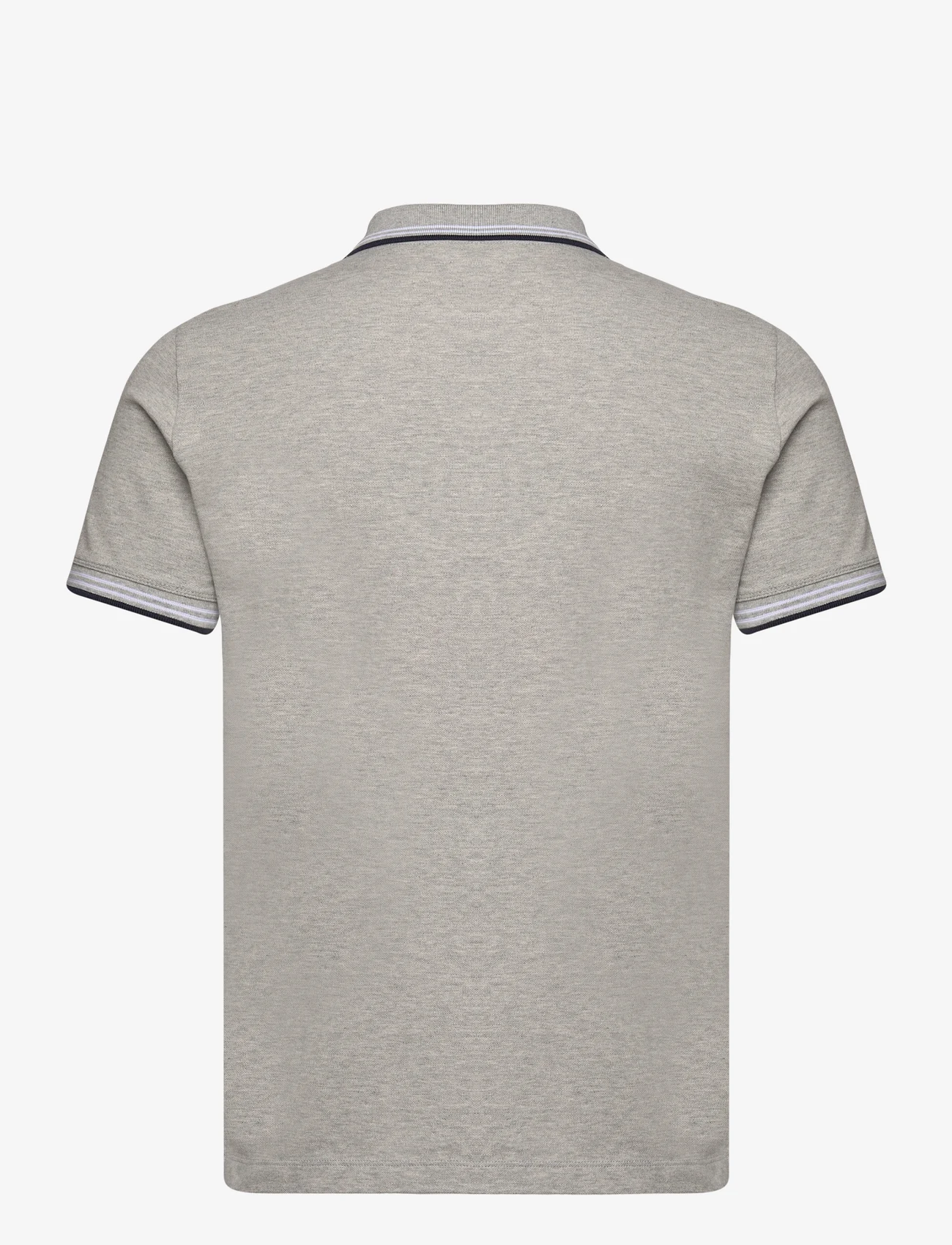 United Colors of Benetton - H/S POLO SHIRT - polo marškinėliai trumpomis rankovėmis - medium melange grey - 1