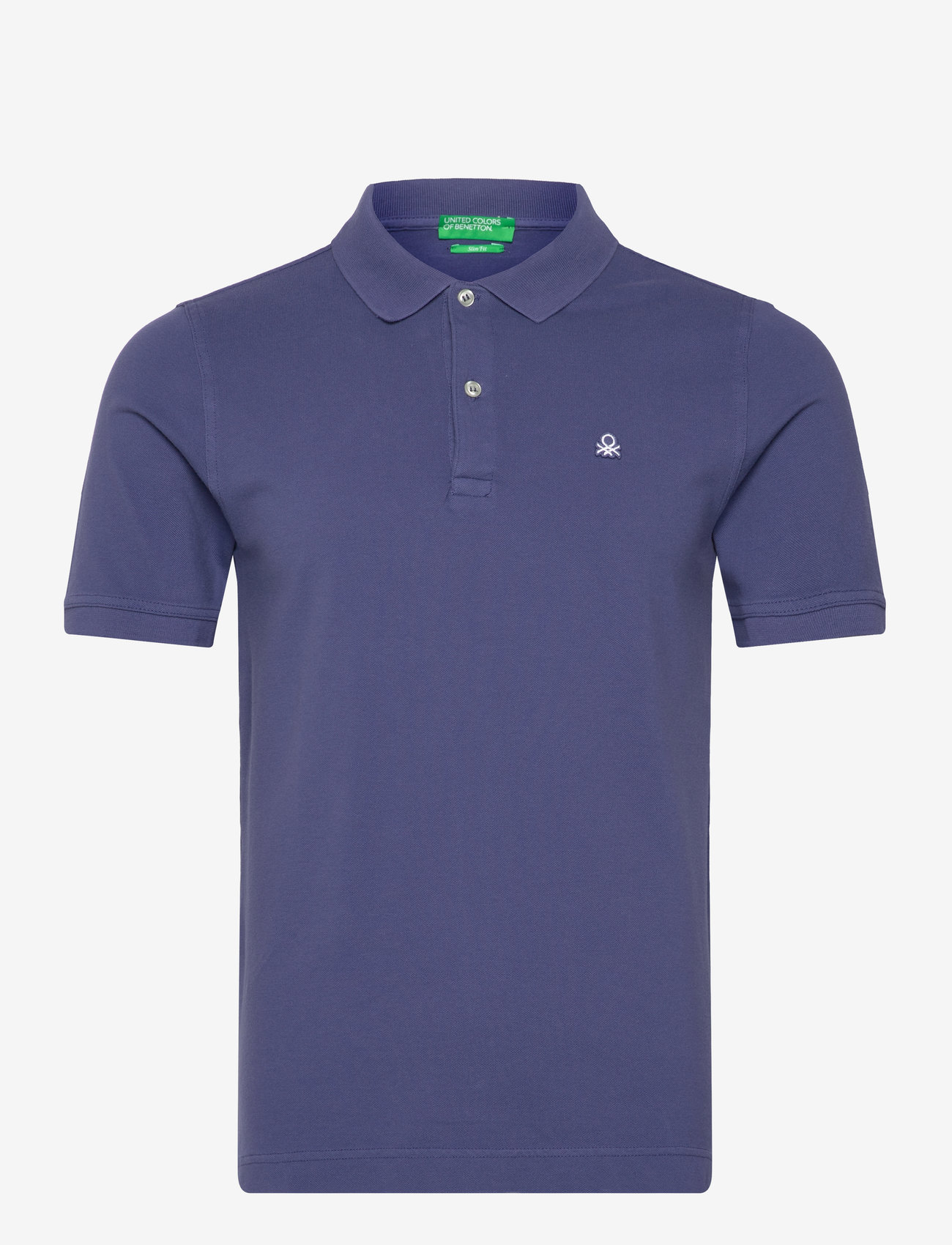 United Colors of Benetton - H/S POLO SHIRT - blue - 0