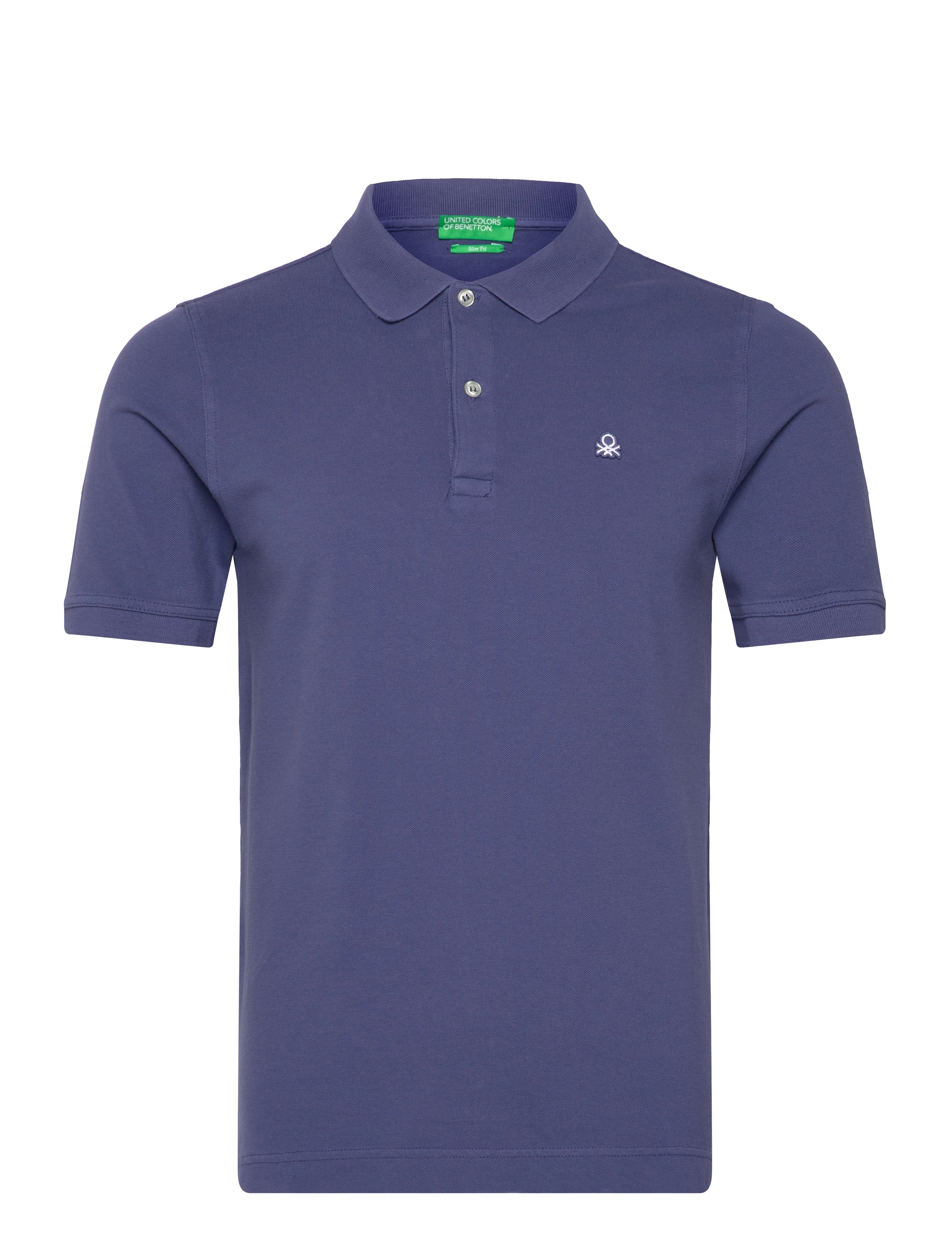 United Colors of Benetton H/S POLO SHIRT - Pikéer - BLUE / blue