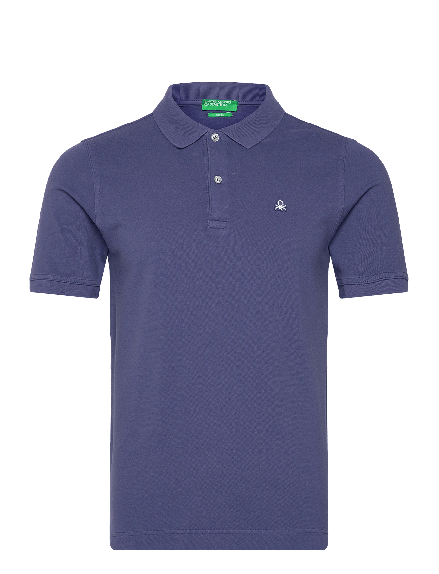 United Colors of Benetton - H/S POLO SHIRT - blue - 0