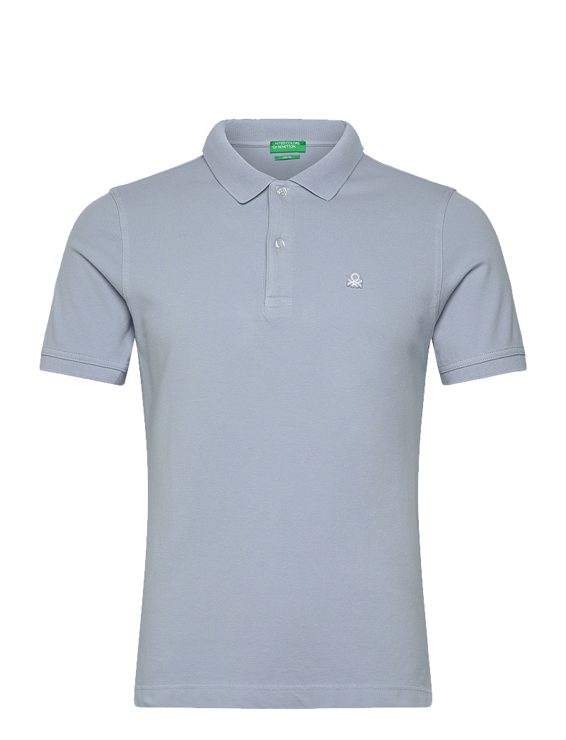 United Colors of Benetton - H/S POLO SHIRT - kurzärmelig - grey - 0