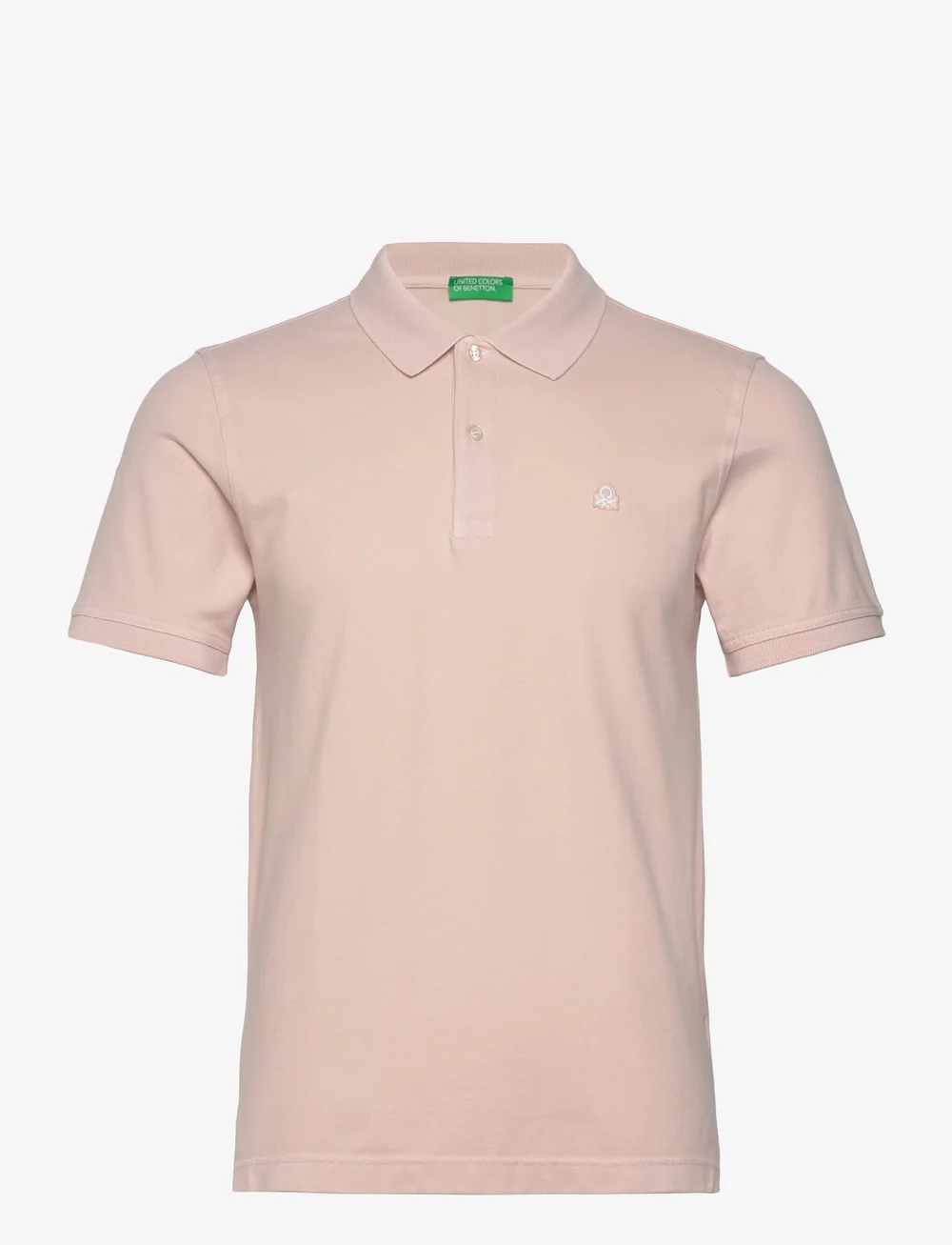United Colors of Benetton - H/S POLO SHIRT - korte mouwen - pink - 0