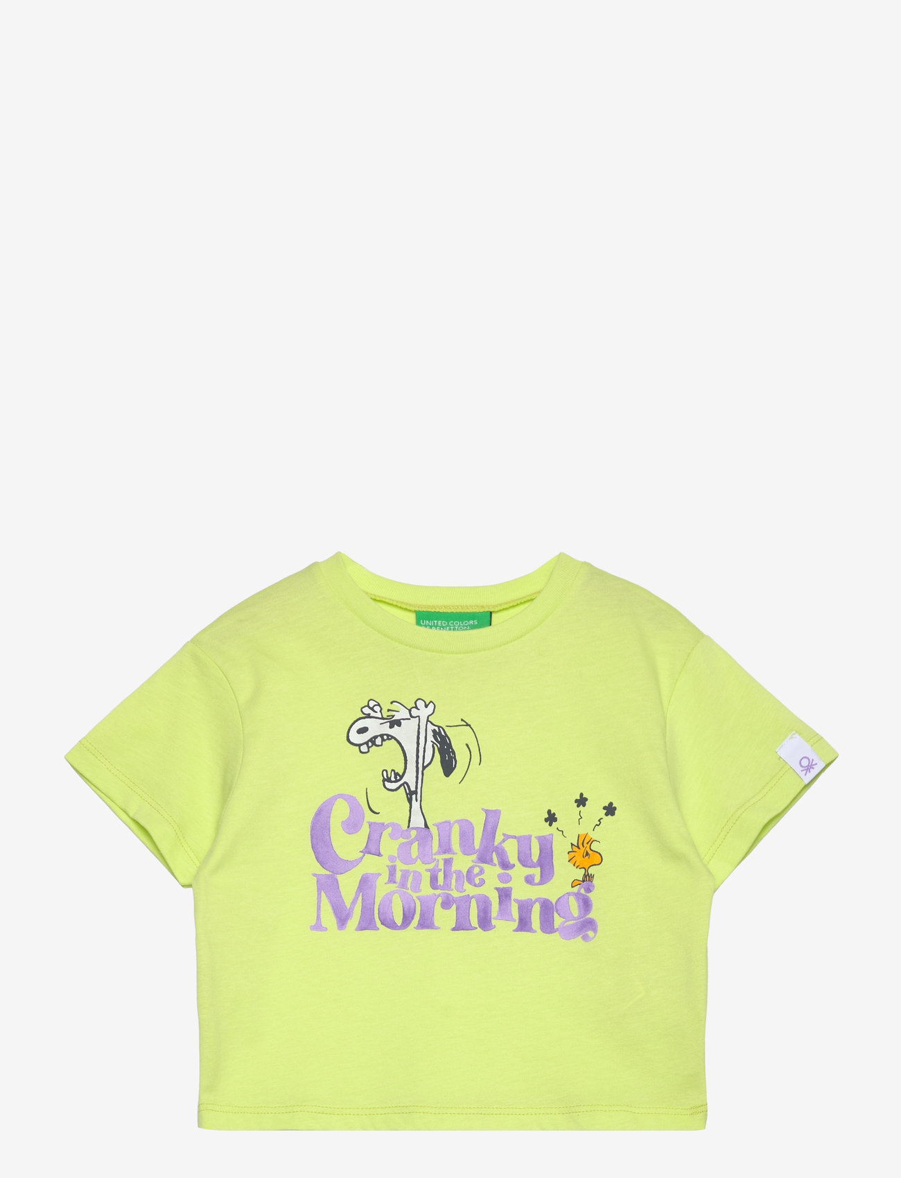 United Colors of Benetton - T-SHIRT - kortärmade t-shirts - yellow - 0