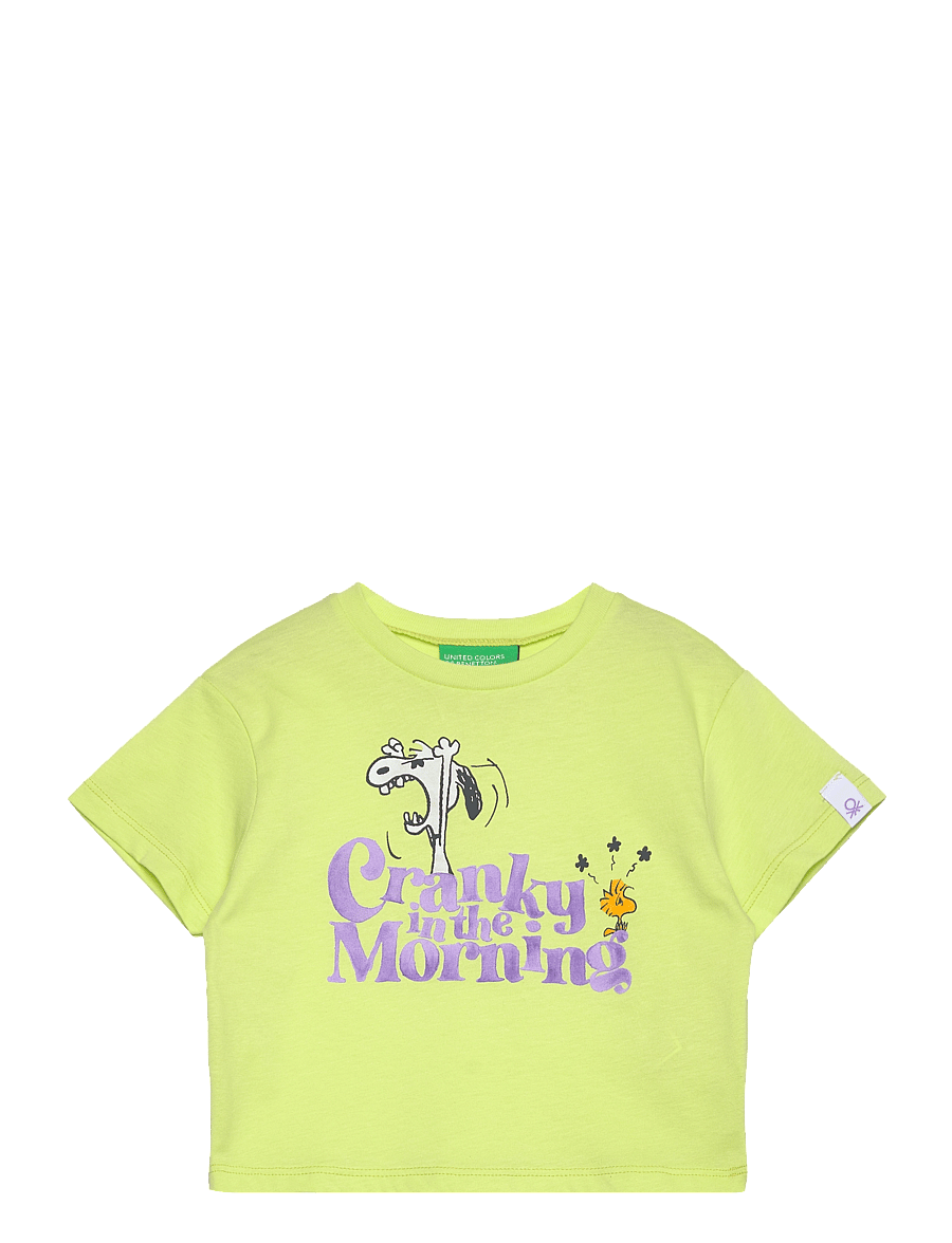United Colors of Benetton - T-SHIRT - short-sleeved t-shirts - yellow - 0