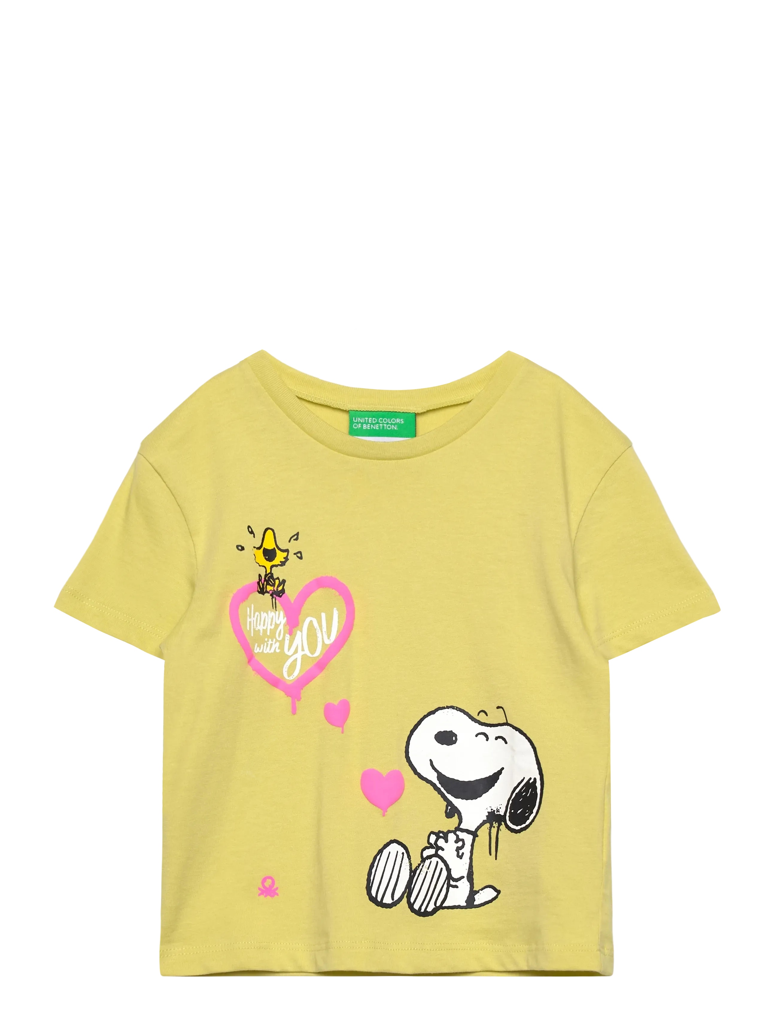 United Colors of Benetton T-Shirt, 82, Green, T-Shirts > Kortærmede, Børn