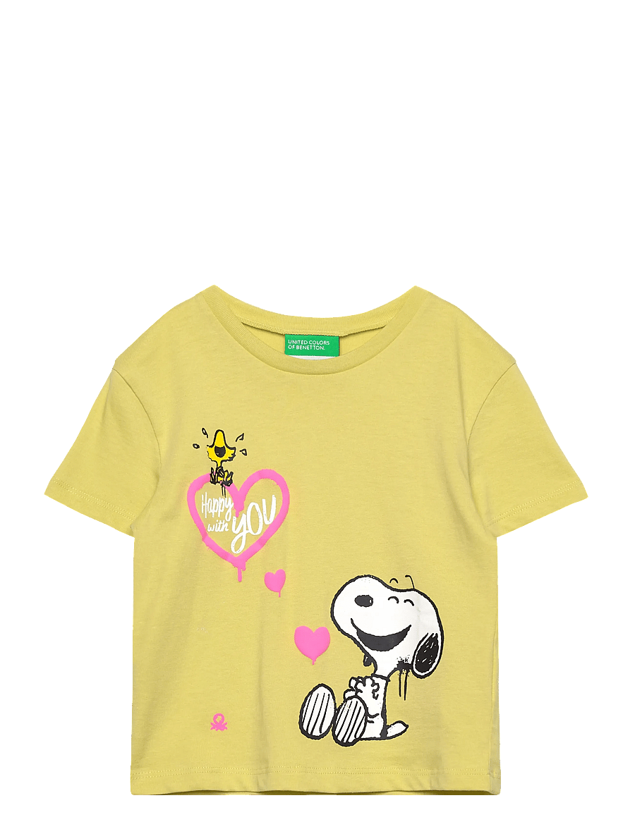 United Colors of Benetton - T-SHIRT - kurzärmelige - green - 0