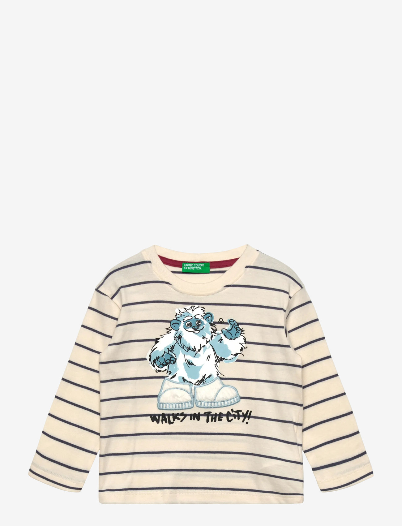 United Colors of Benetton - T-SHIRT L/S - langærmede t-shirts - multicolor - 0