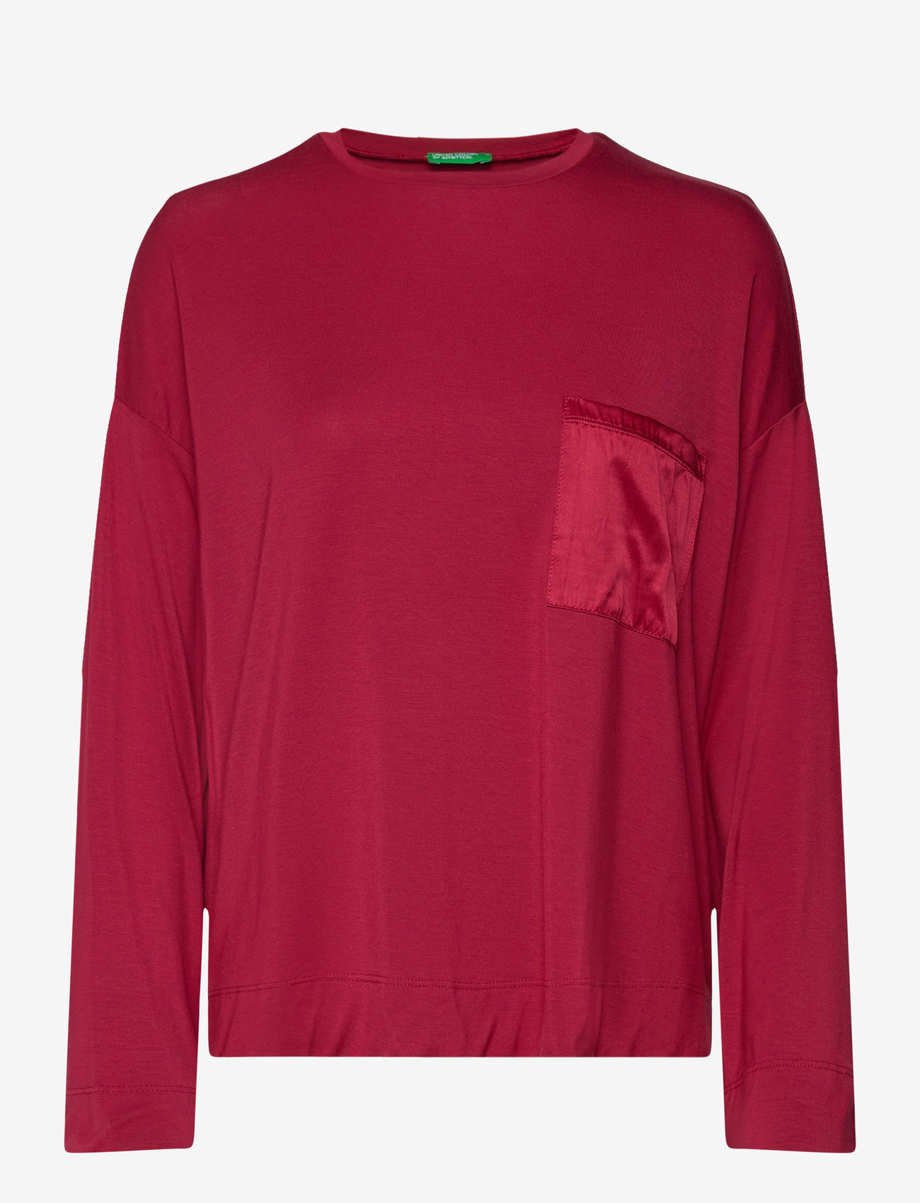 United Colors of Benetton - SWEATER L/S - red - 0