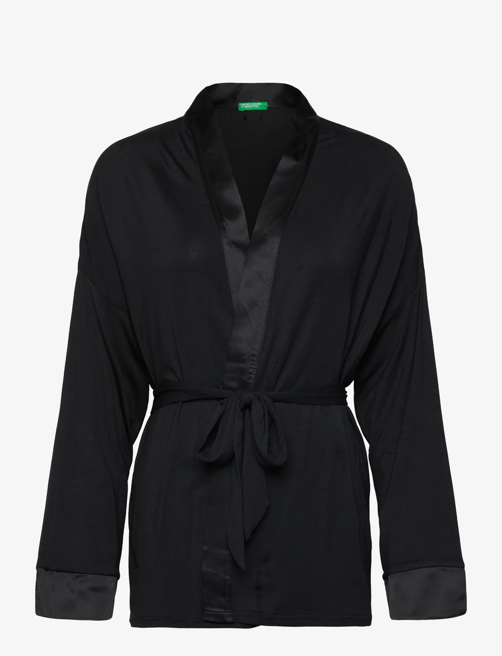 United Colors of Benetton - L/S CARDIGAN - kimonos - black - 0