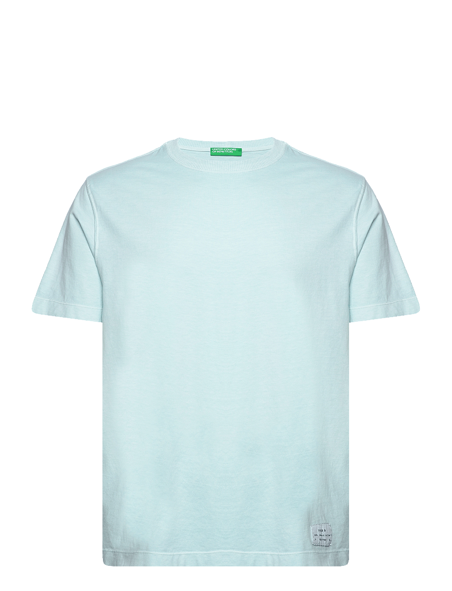 United Colors of Benetton - T-SHIRT - blue - 0