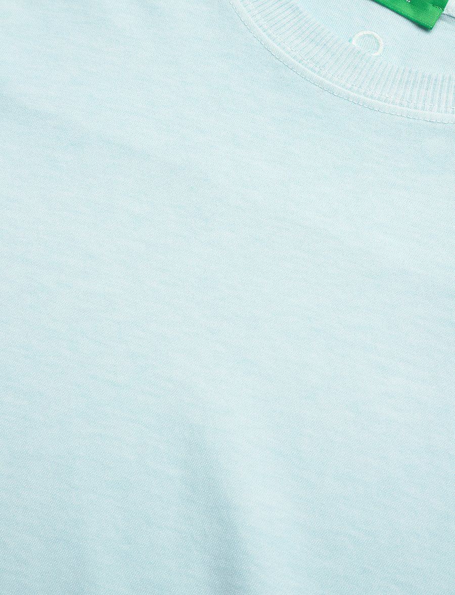 United Colors of Benetton - T-SHIRT - blue - 2