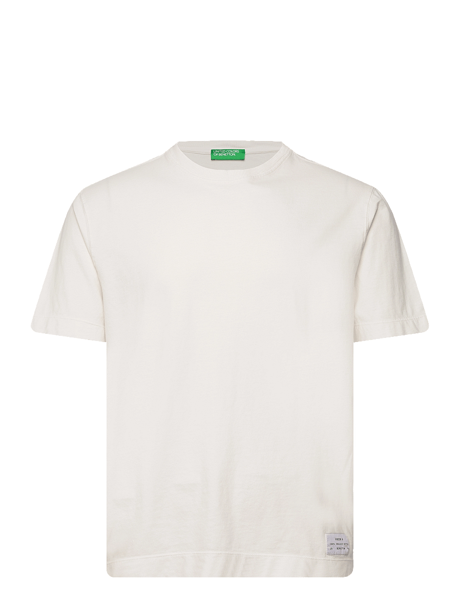 United Colors of Benetton - T-SHIRT - white - 0