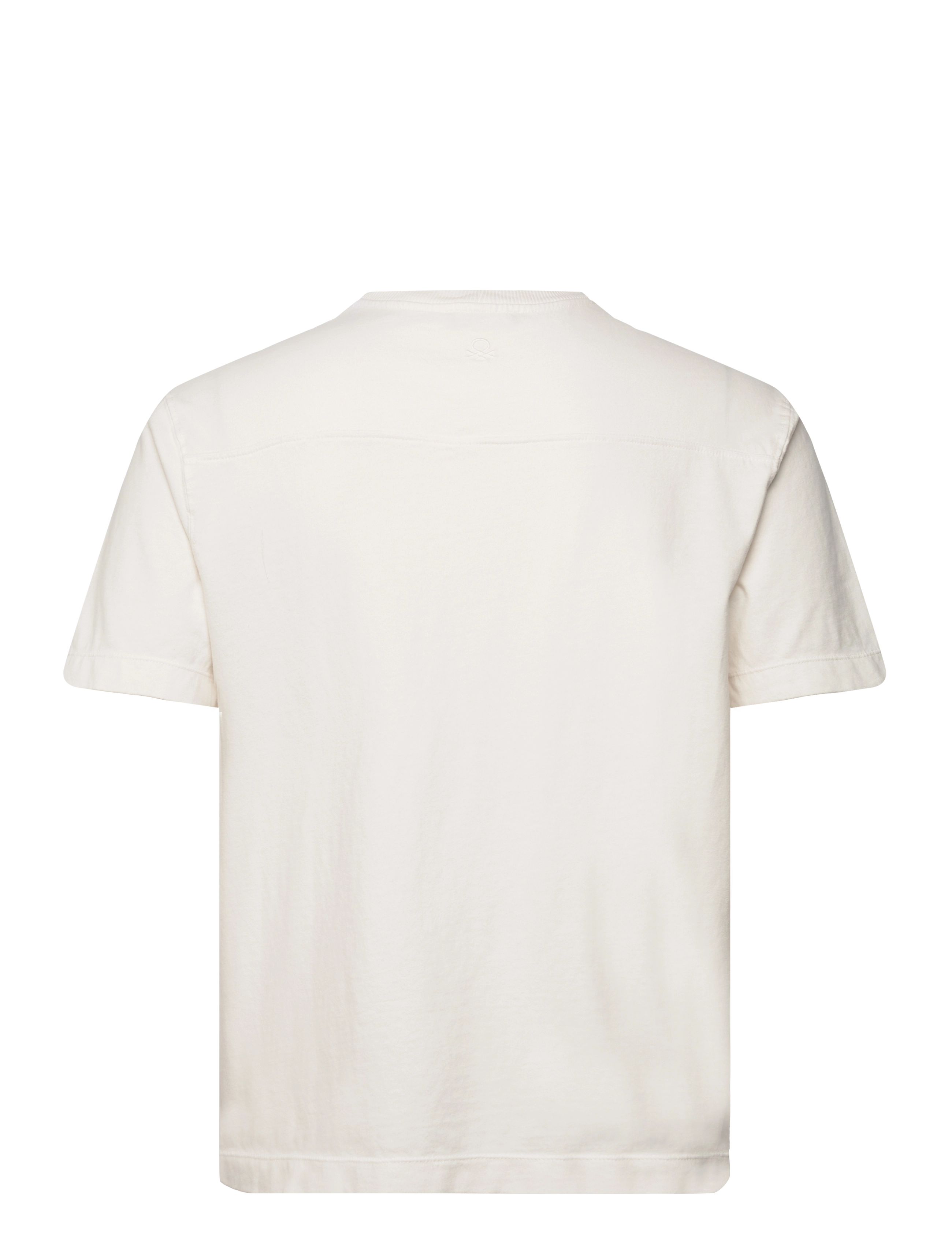 United Colors of Benetton - T-SHIRT - white - 1