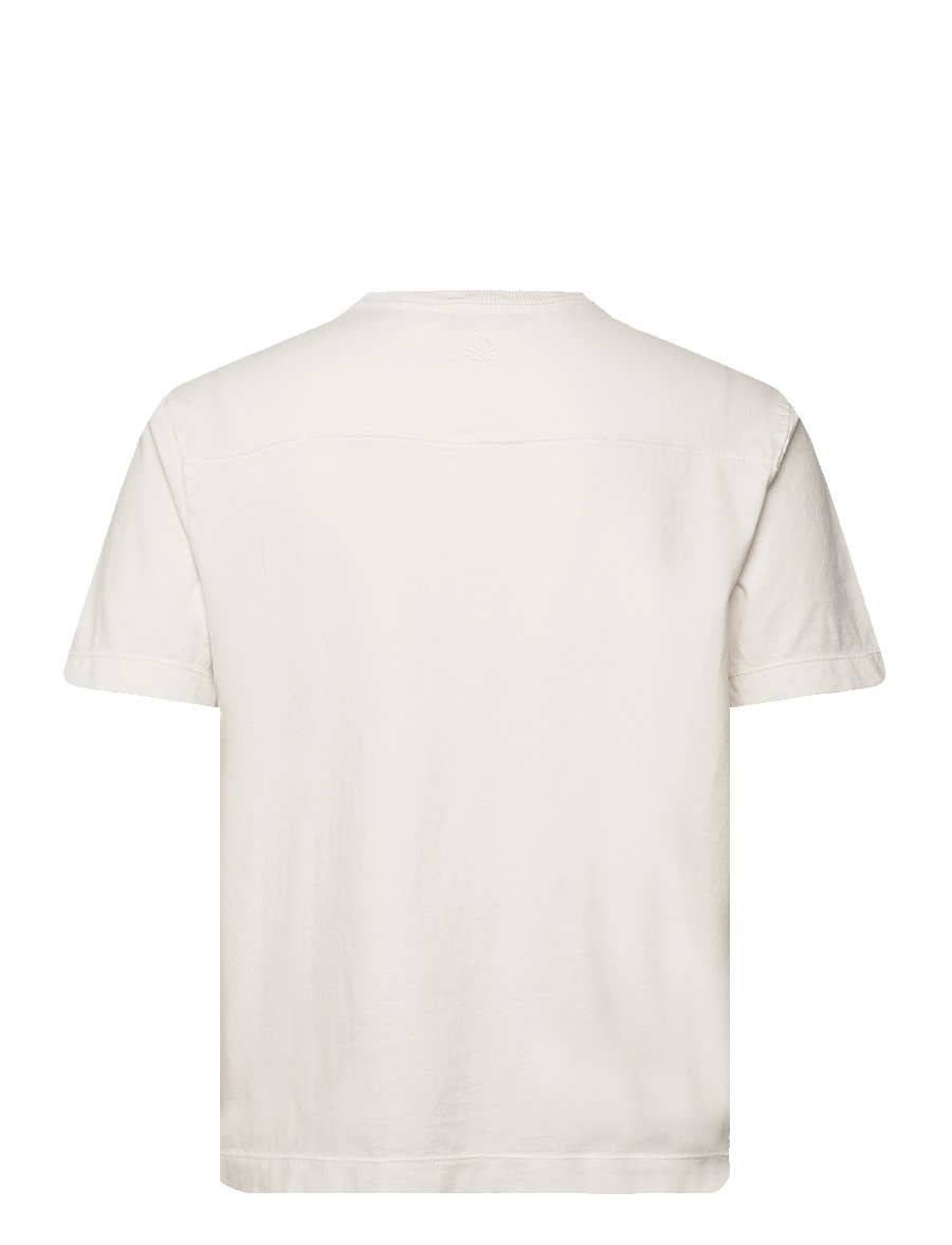 United Colors of Benetton - T-SHIRT - white - 1