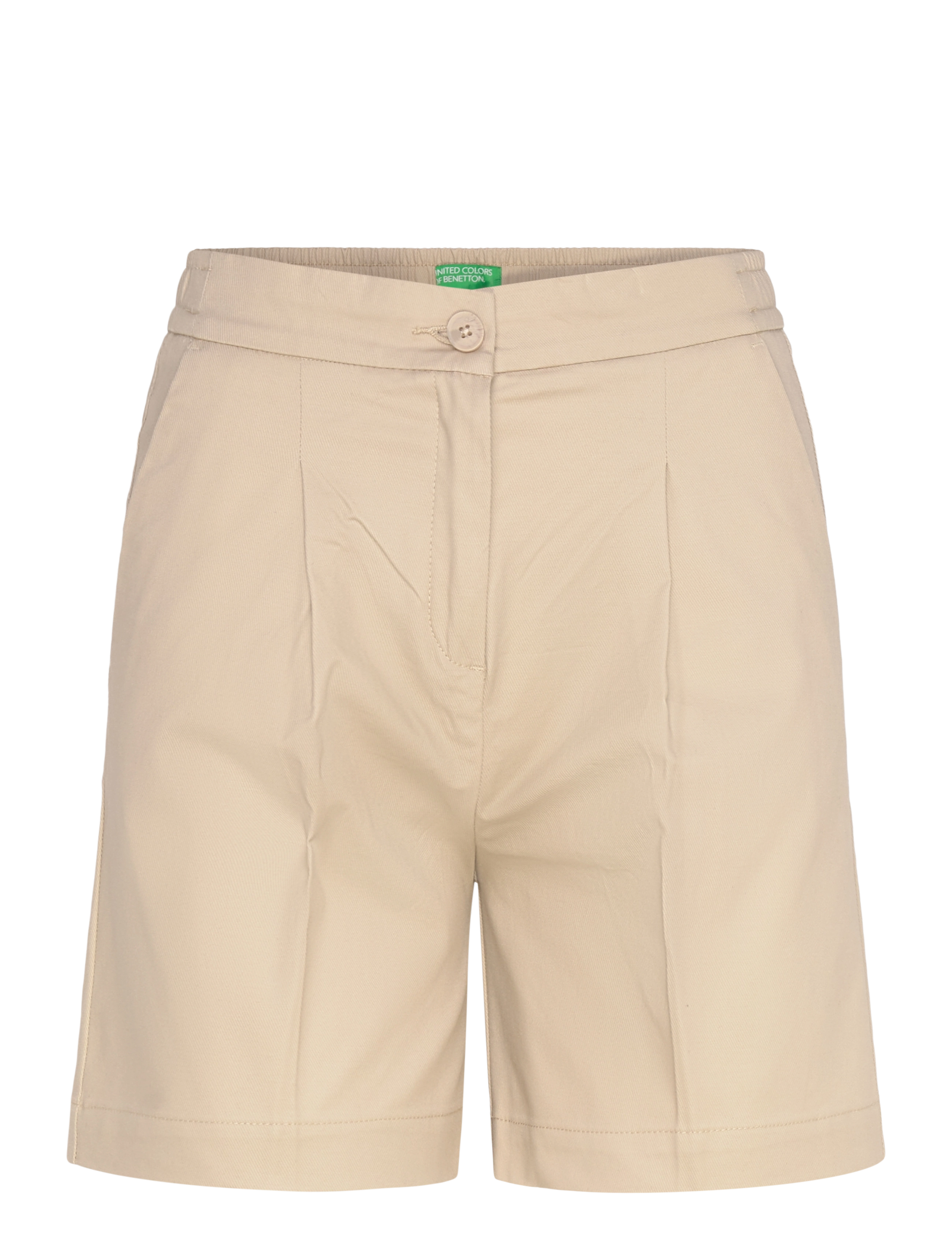 United Colors of Benetton Bermuda, 40, Beige, Shorts > Bermudas, Dame