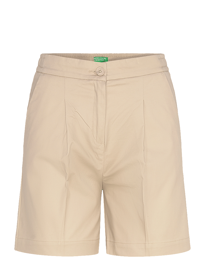 United Colors of Benetton - BERMUDA - bermudas - beige - 0