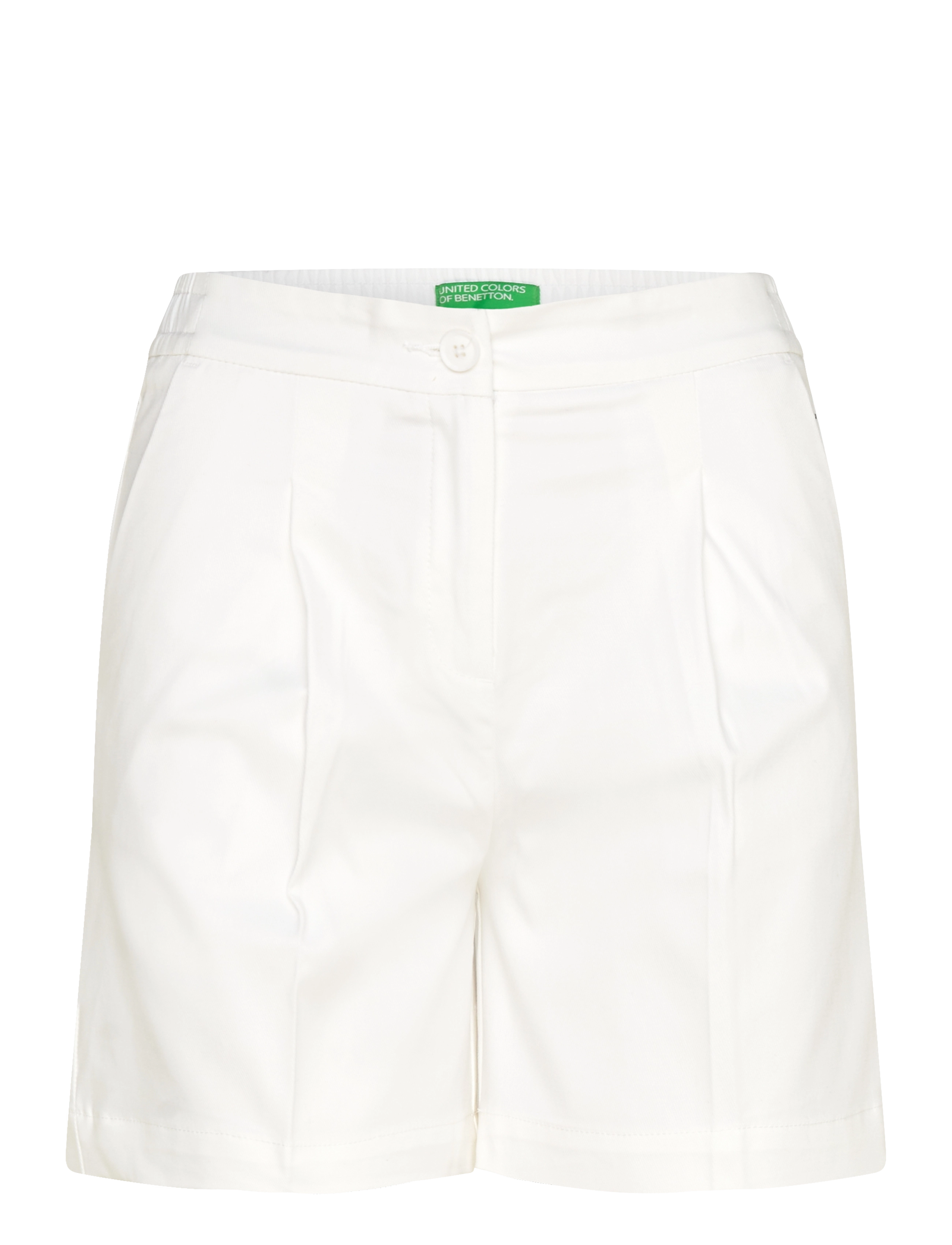 United Colors of Benetton Bermuda, 40, White, Shorts > Bermudas, Dame