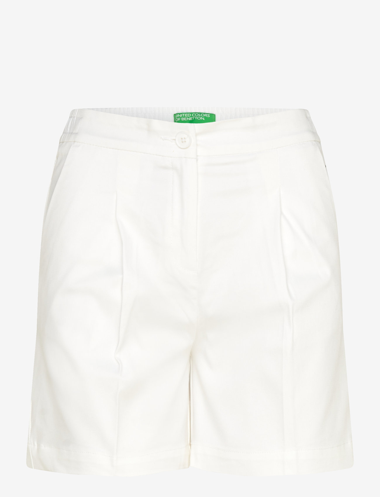 United Colors of Benetton - BERMUDA - bermudashorts - white - 0