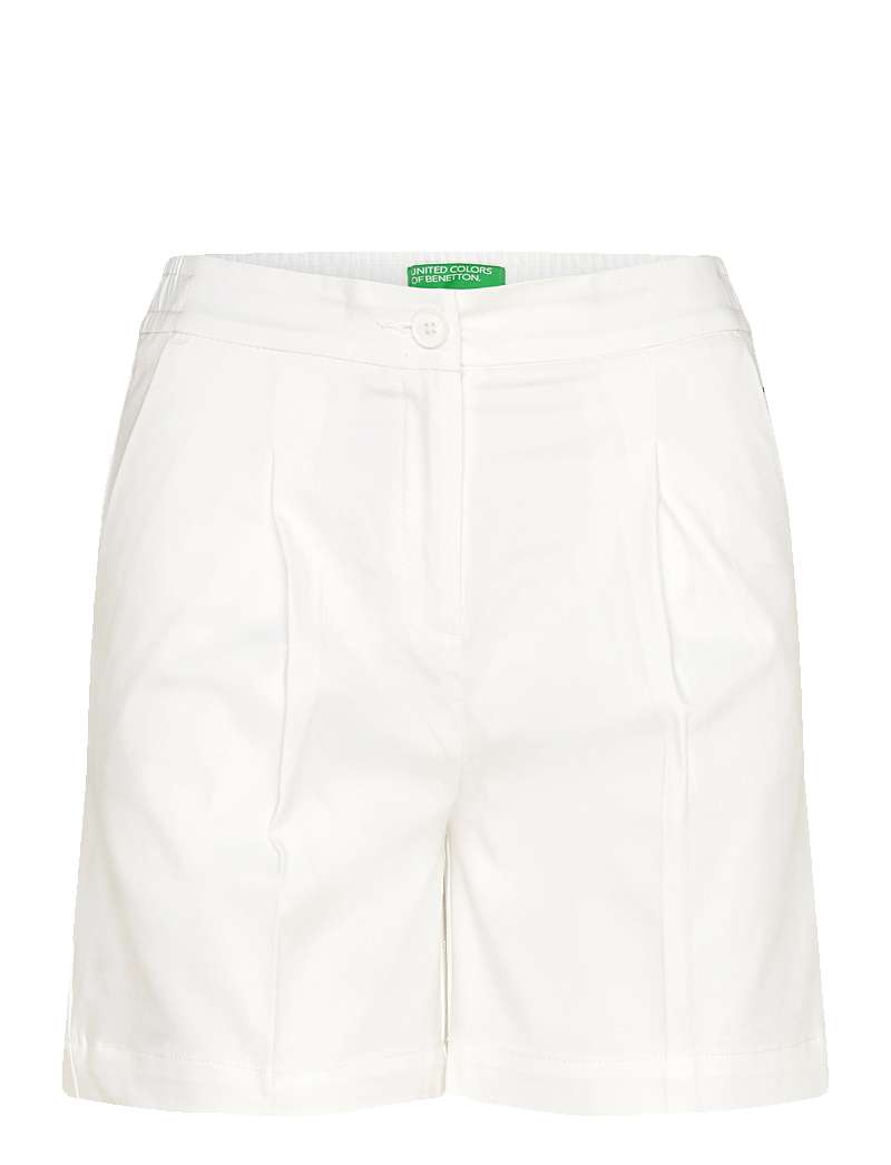 United Colors of Benetton - BERMUDA - bermudashorts - white - 0