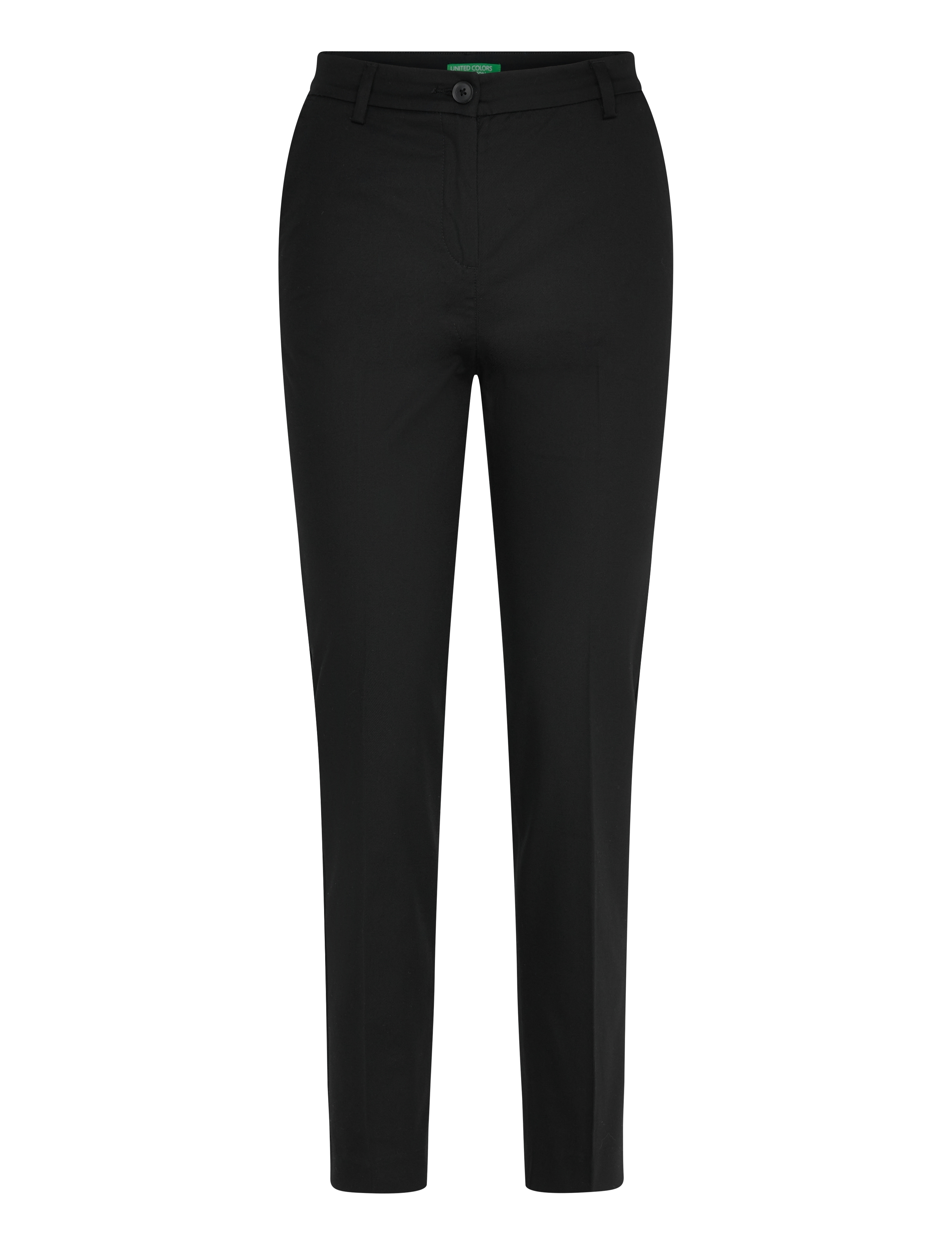 UNITED COLORS OF BENETTON Hosen Schwarz - 38 - Damen