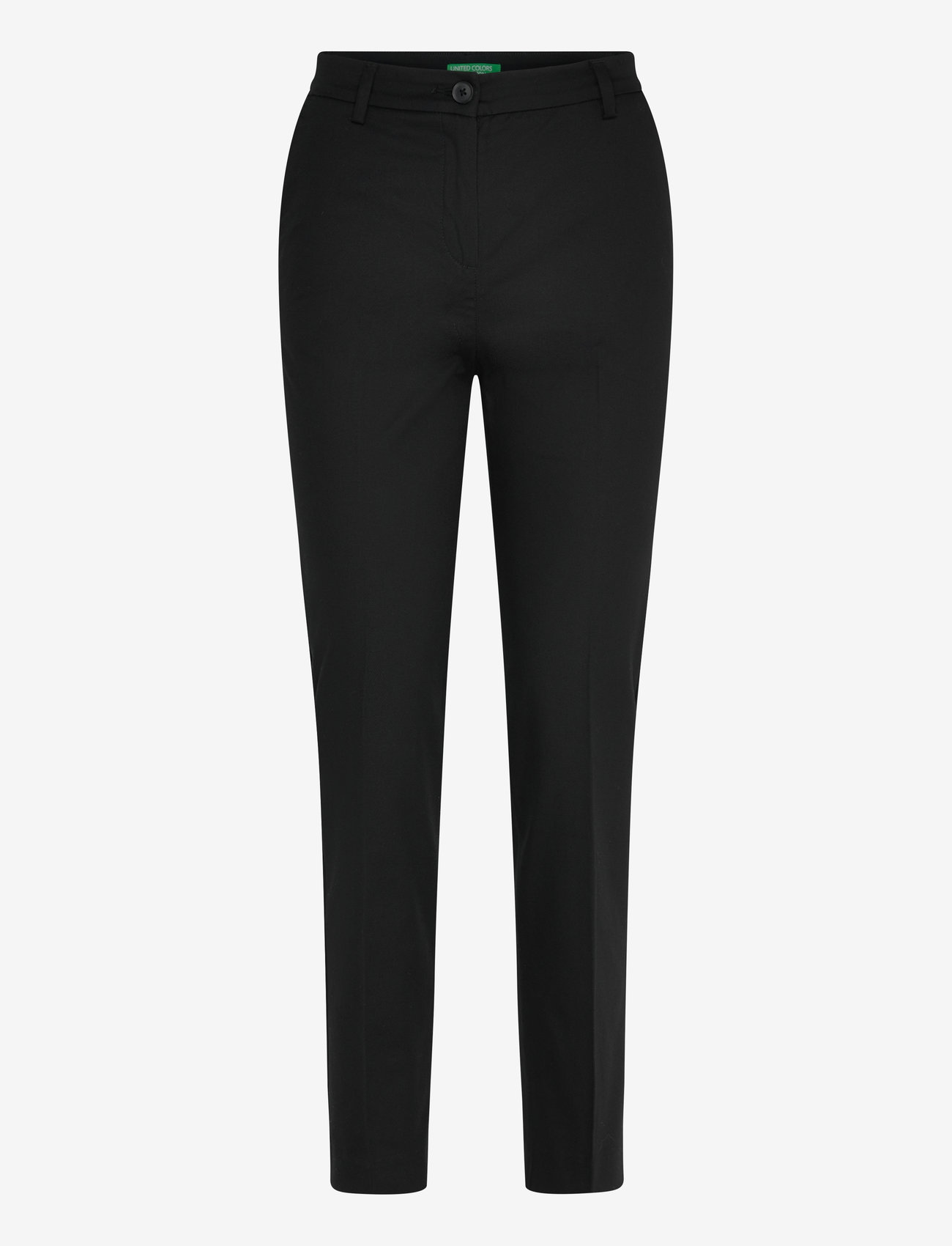 United Colors of Benetton - TROUSERS - slim fit bukser - black - 0