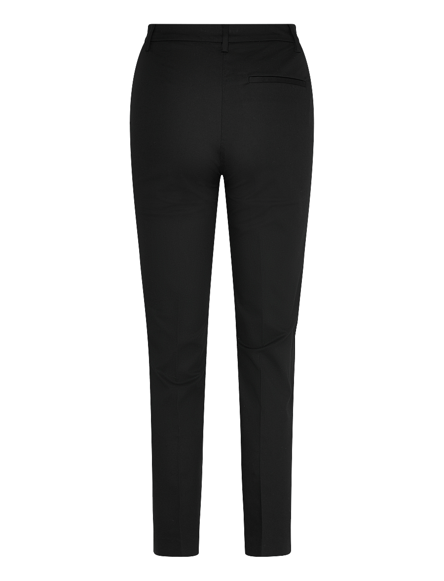 United Colors of Benetton - TROUSERS - kitsad püksid - black - 1