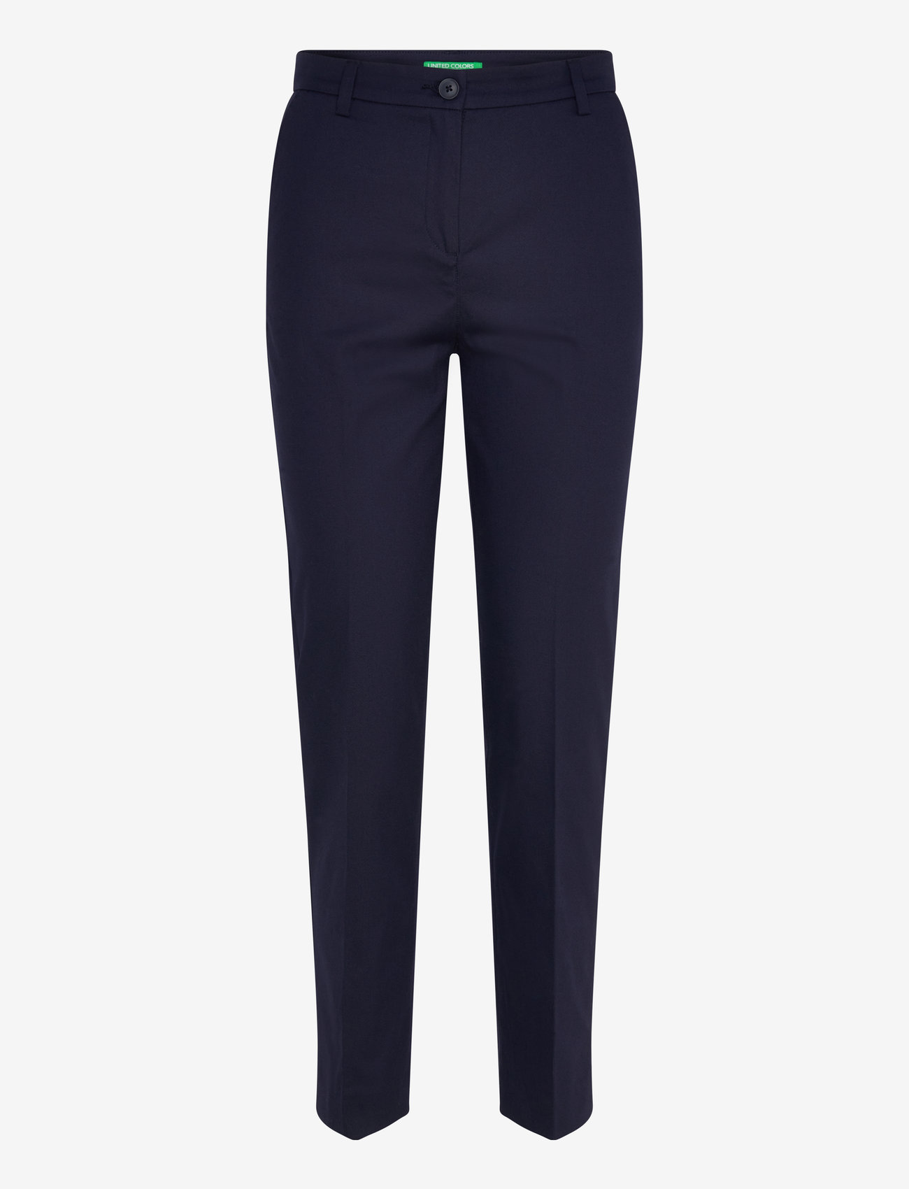 United Colors of Benetton - TROUSERS - slim fit bukser - blue - 0
